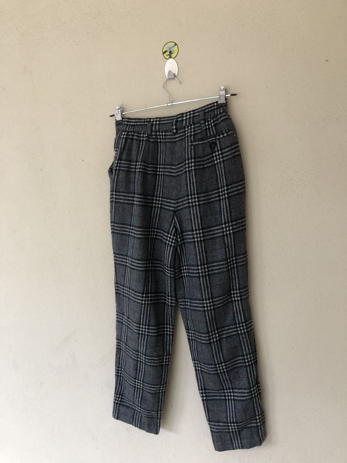 Japanese Brand × Vintage VINTAGE CHECKERED CASUAL PANTS Size US 29 - 4 Thumbnail