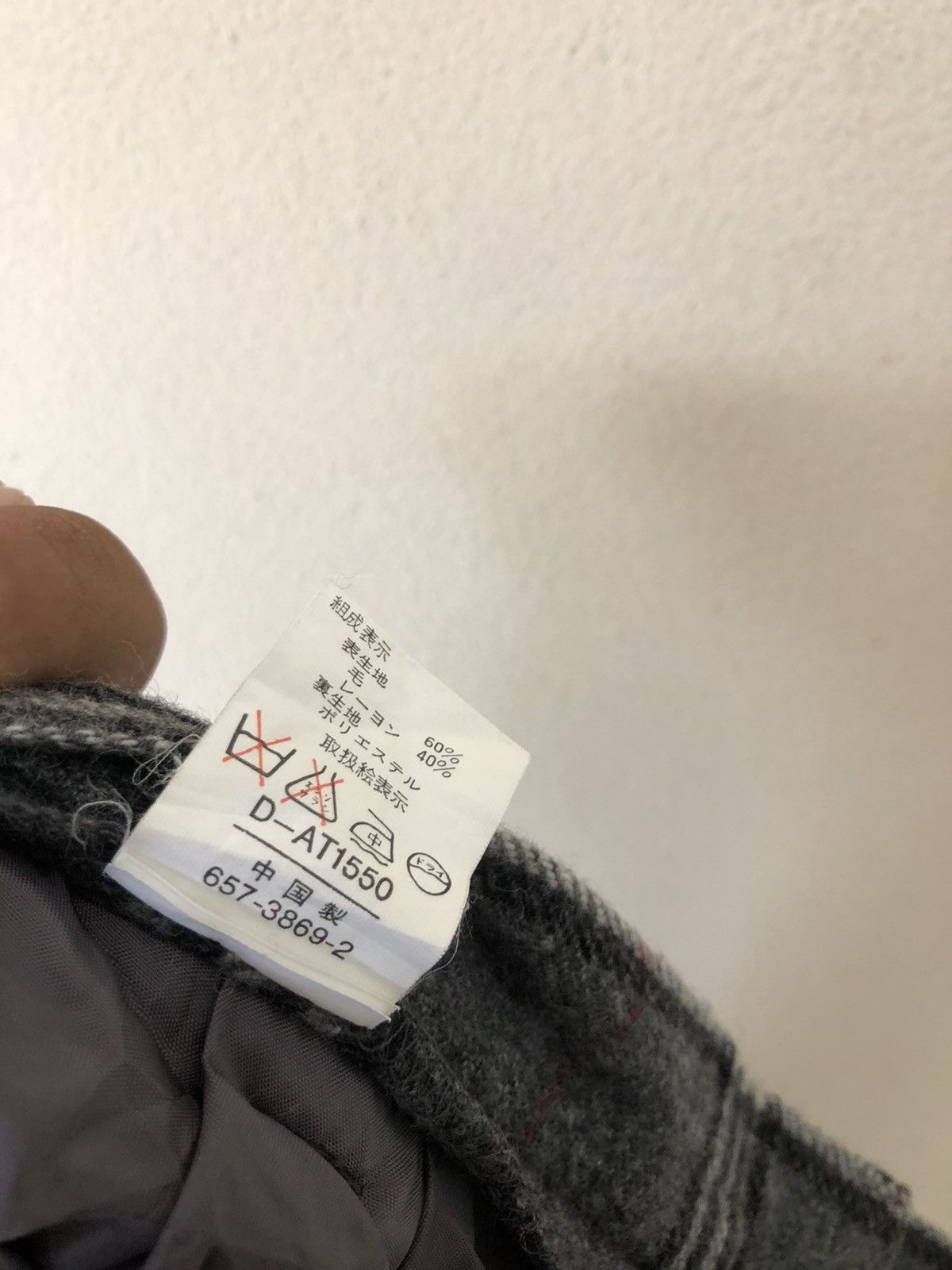 Japanese Brand × Vintage VINTAGE CHECKERED CASUAL PANTS Size US 29 - 10 Thumbnail