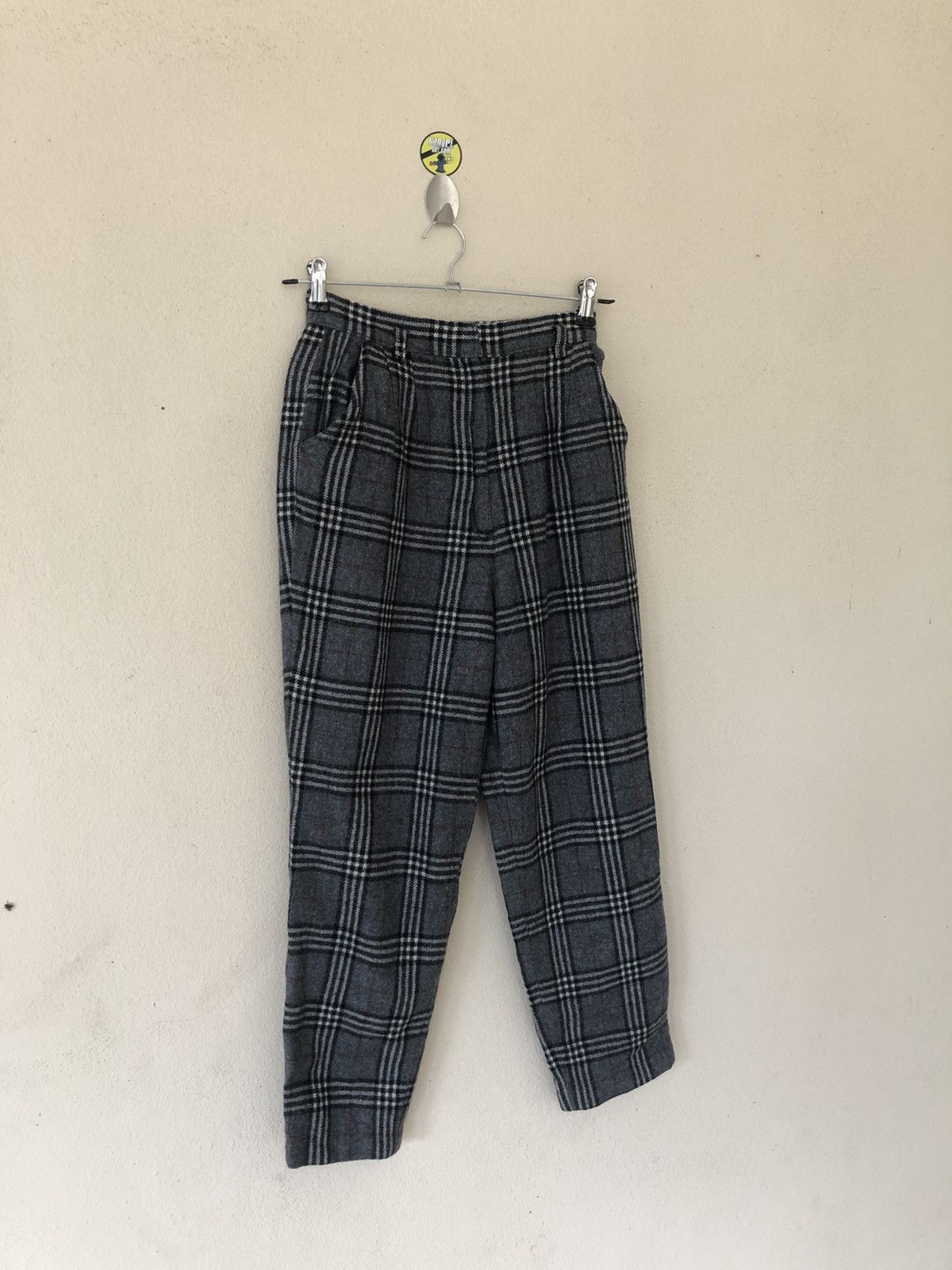 Japanese Brand × Vintage VINTAGE CHECKERED CASUAL PANTS Size US 29 - 2 Thumbnail