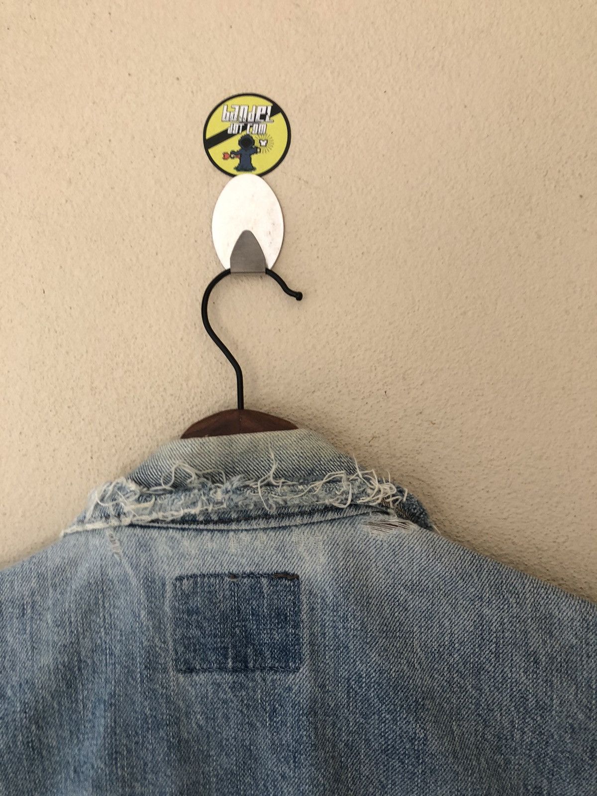 Big John × Vintage VINTAGE BIG JOHN DISSTRESSED VEST Size US L / EU 52-54 / 3 - 5 Thumbnail