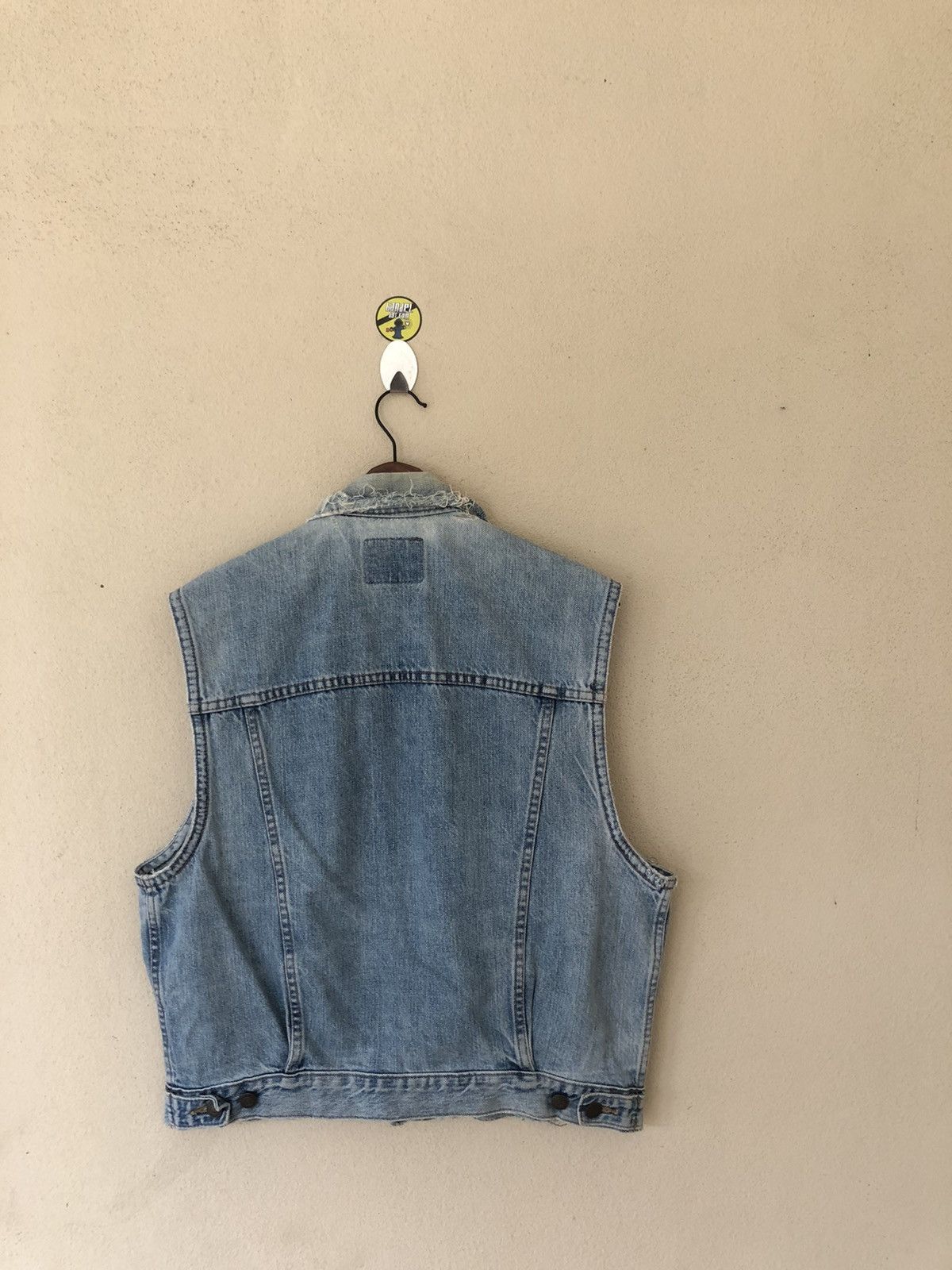 Big John × Vintage VINTAGE BIG JOHN DISSTRESSED VEST Size US L / EU 52-54 / 3 - 6 Thumbnail