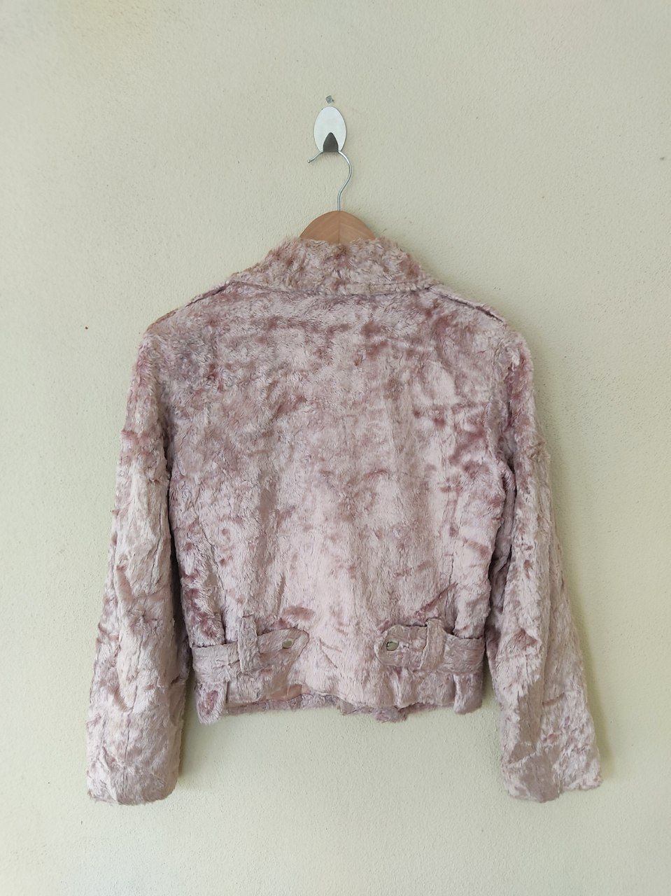 Vintage × agnes b. Agnes B Fur Shearling Jacket Size M / US 6-8 / IT 42-44 - 2 Thumbnail