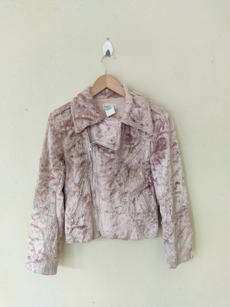 Vintage × agnes b. Agnes B Fur Shearling Jacket Size M / US 6-8 / IT 42-44 - 1 Thumbnail