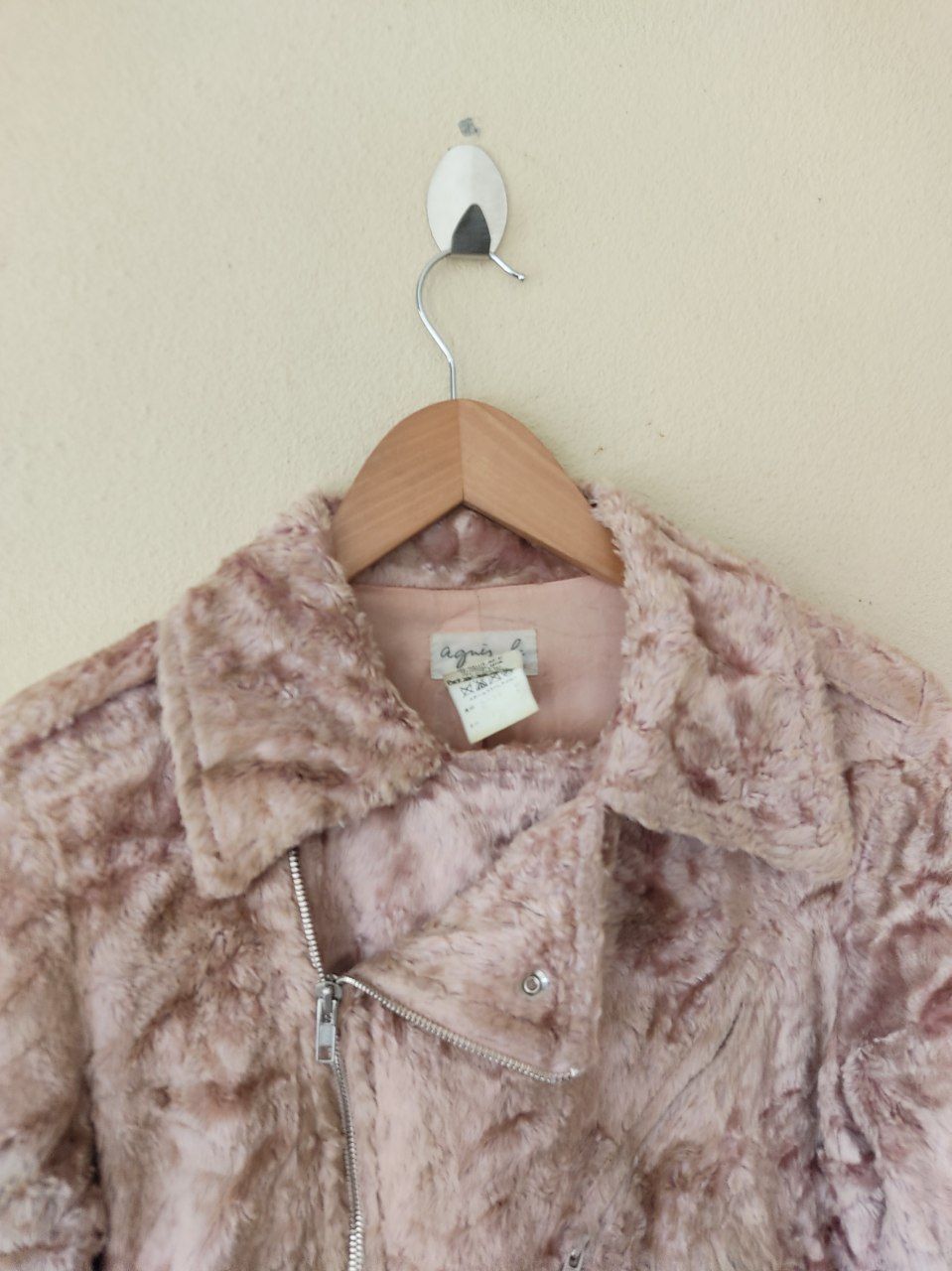 Vintage × agnes b. Agnes B Fur Shearling Jacket Size M / US 6-8 / IT 42-44 - 3 Thumbnail