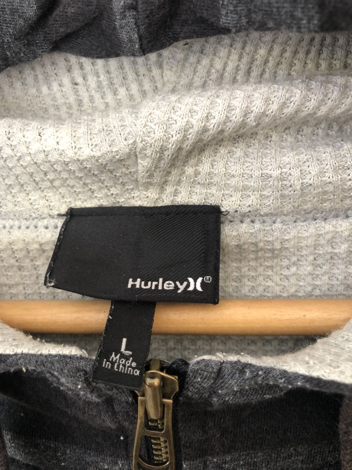 Hurley × Seditionaries LONG LIVE ANARCHY HURLEY STRIPE HOODIE Size US L / EU 52-54 / 3 - 6 Thumbnail