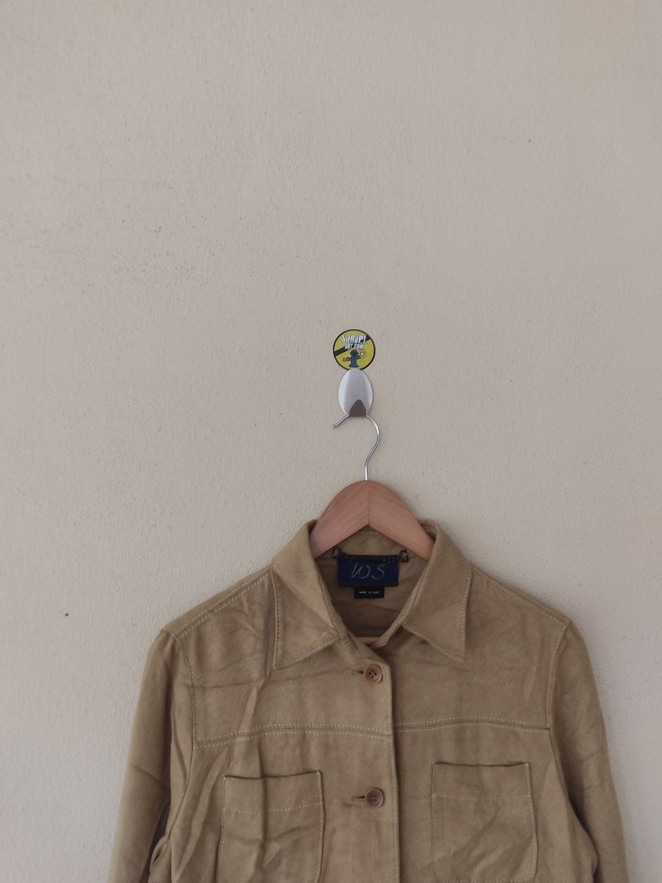 Vintage WS CHARACTERE BROWN JACKET Size US M / EU 48-50 / 2 - 2 Thumbnail