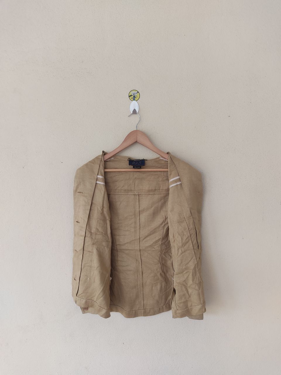 Vintage WS CHARACTERE BROWN JACKET Size US M / EU 48-50 / 2 - 4 Thumbnail