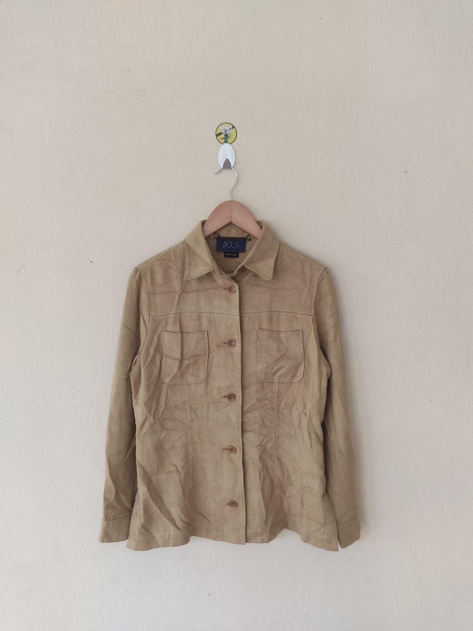 Vintage WS CHARACTERE BROWN JACKET Size US M / EU 48-50 / 2 - 1 Thumbnail
