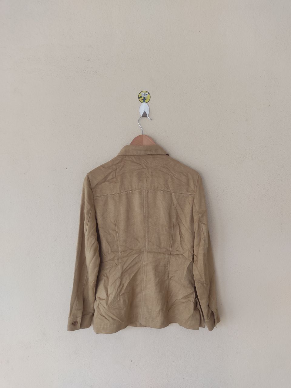 Vintage WS CHARACTERE BROWN JACKET Size US M / EU 48-50 / 2 - 3 Thumbnail
