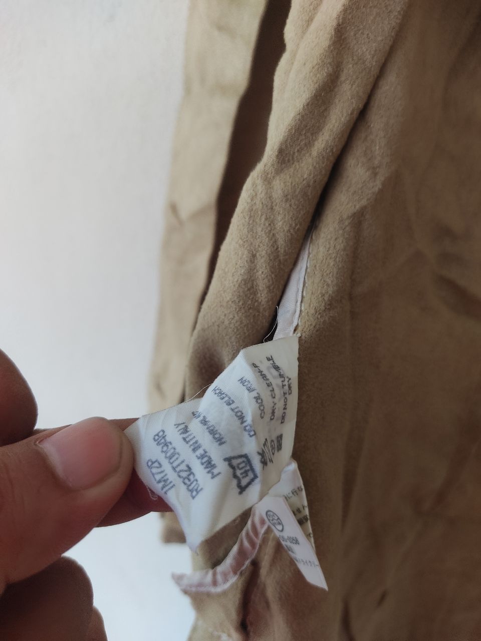 Vintage WS CHARACTERE BROWN JACKET Size US M / EU 48-50 / 2 - 8 Thumbnail