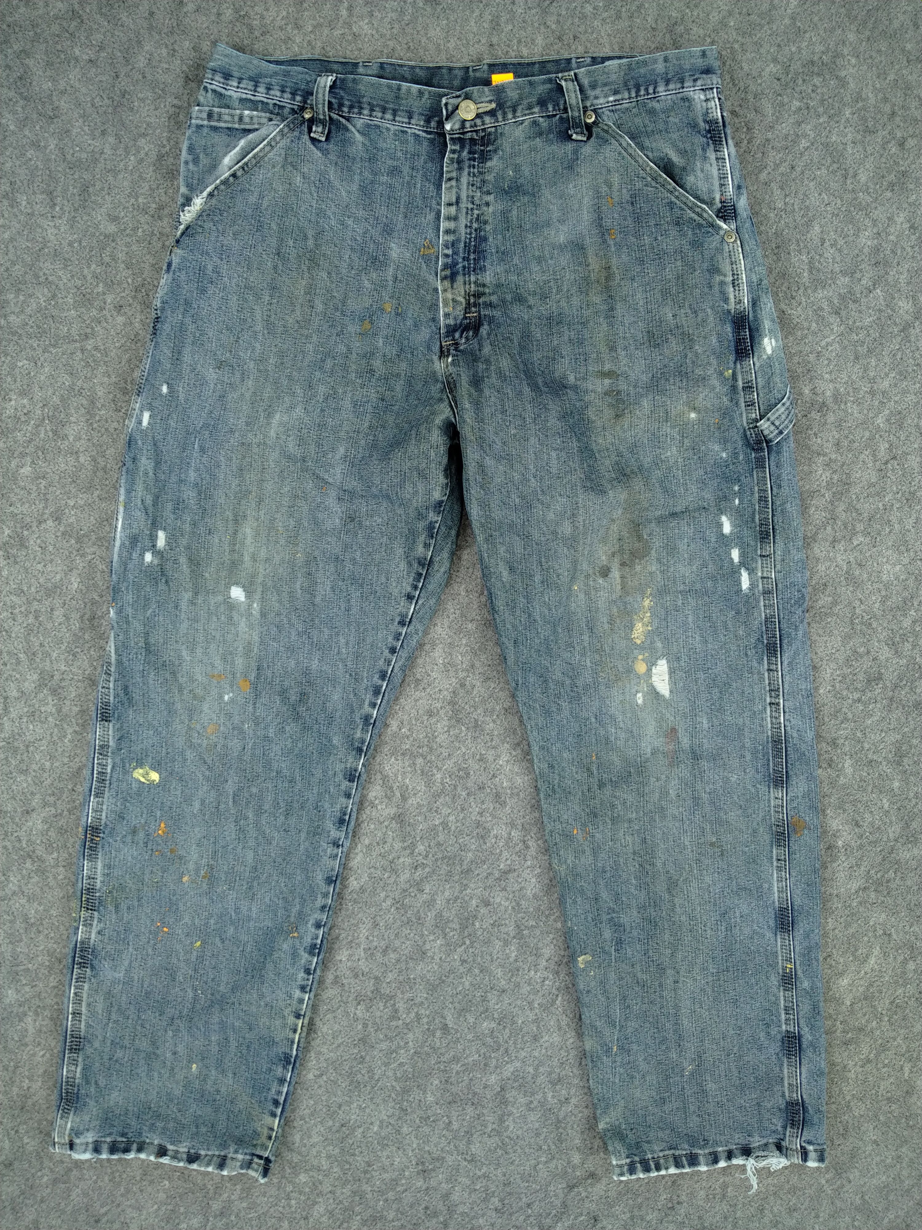 Wrangler Wrangler Carpenter Denim 35x30.5 -JN314 Size US 35 - 1 Thumbnail