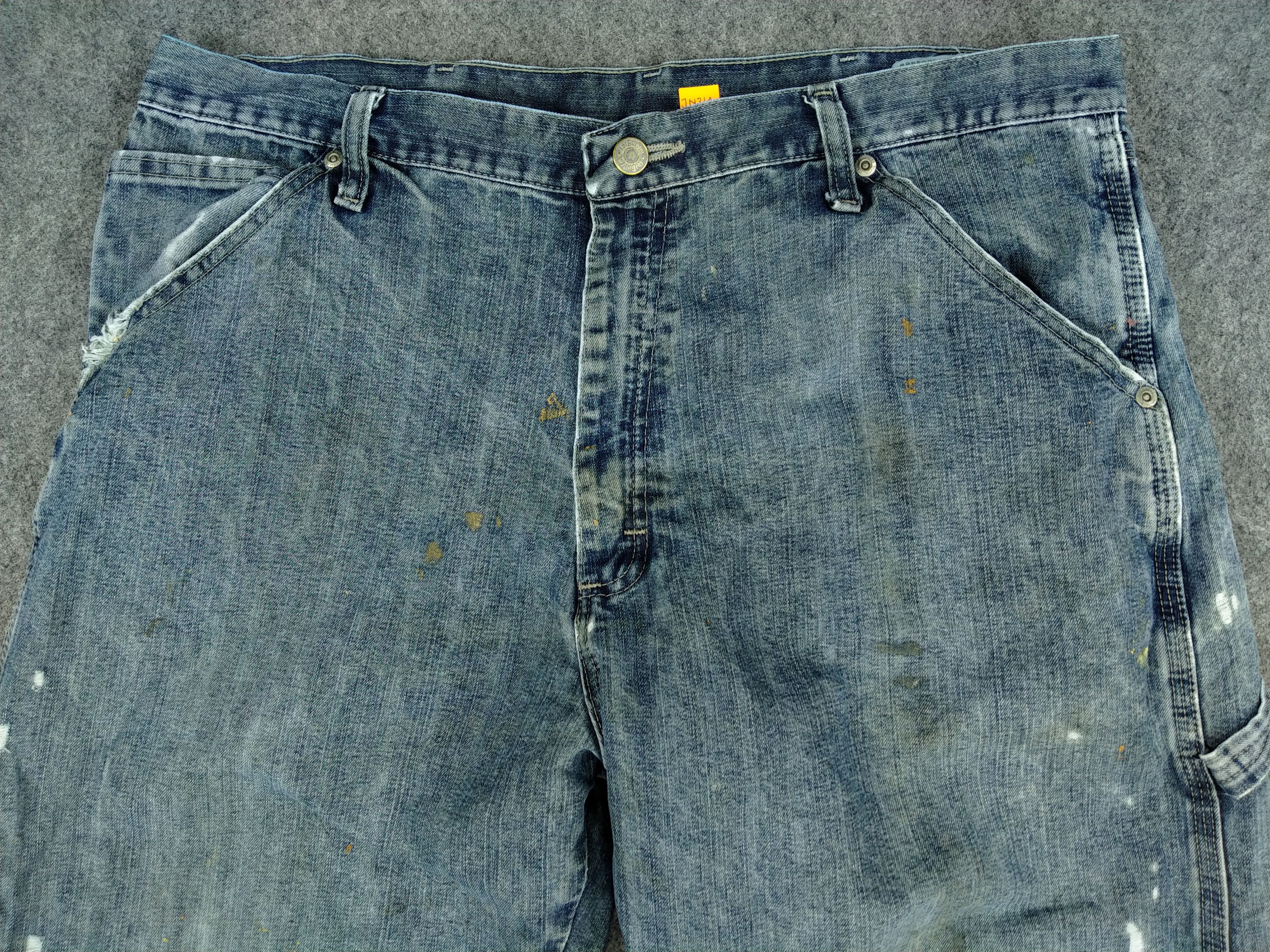 Wrangler Wrangler Carpenter Denim 35x30.5 -JN314 Size US 35 - 3 Thumbnail