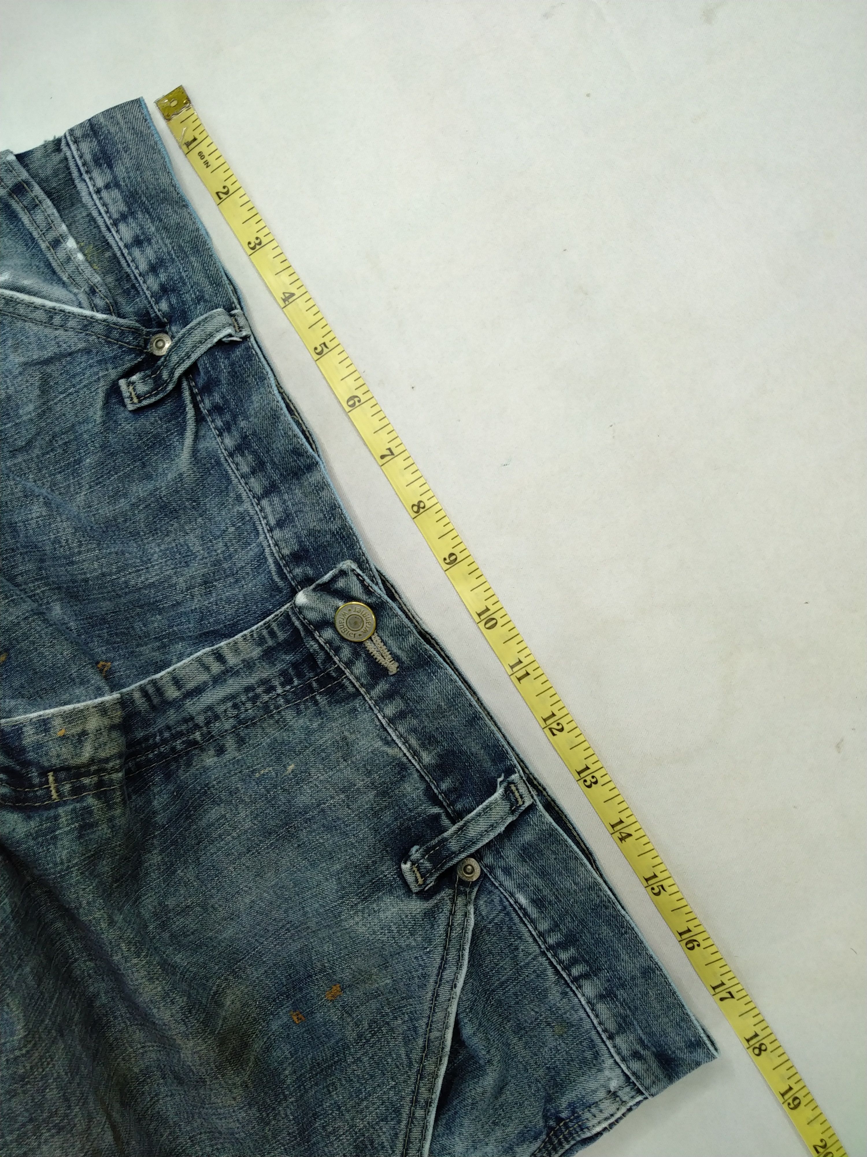 Wrangler Wrangler Carpenter Denim 35x30.5 -JN314 Size US 35 - 5 Thumbnail