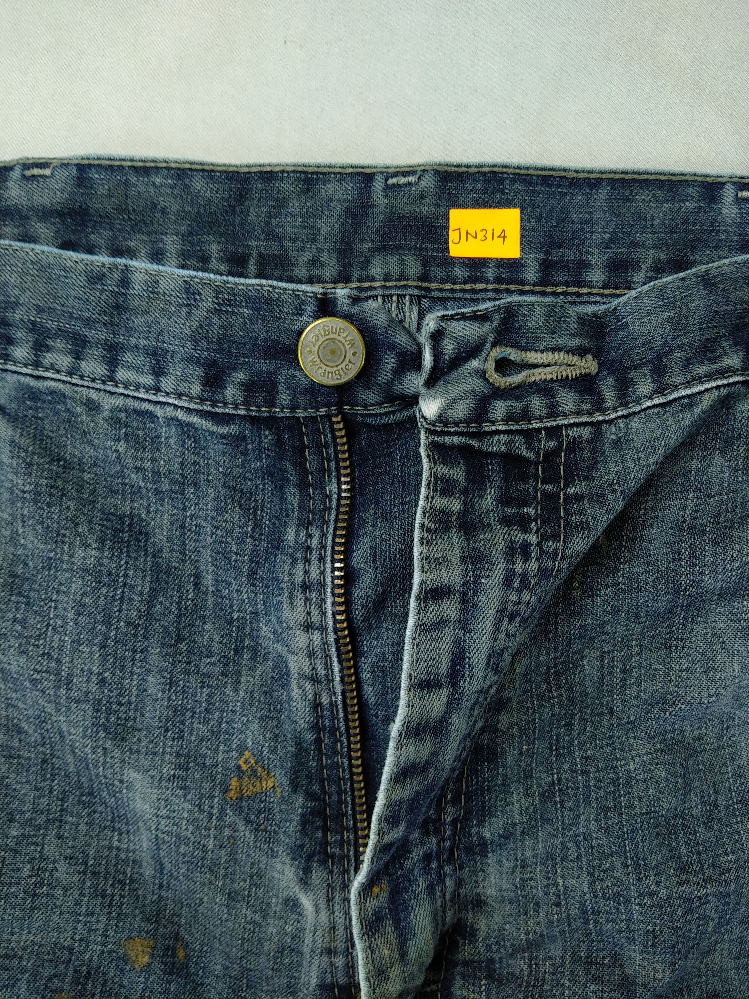 Wrangler Wrangler Carpenter Denim 35x30.5 -JN314 Size US 35 - 7 Thumbnail