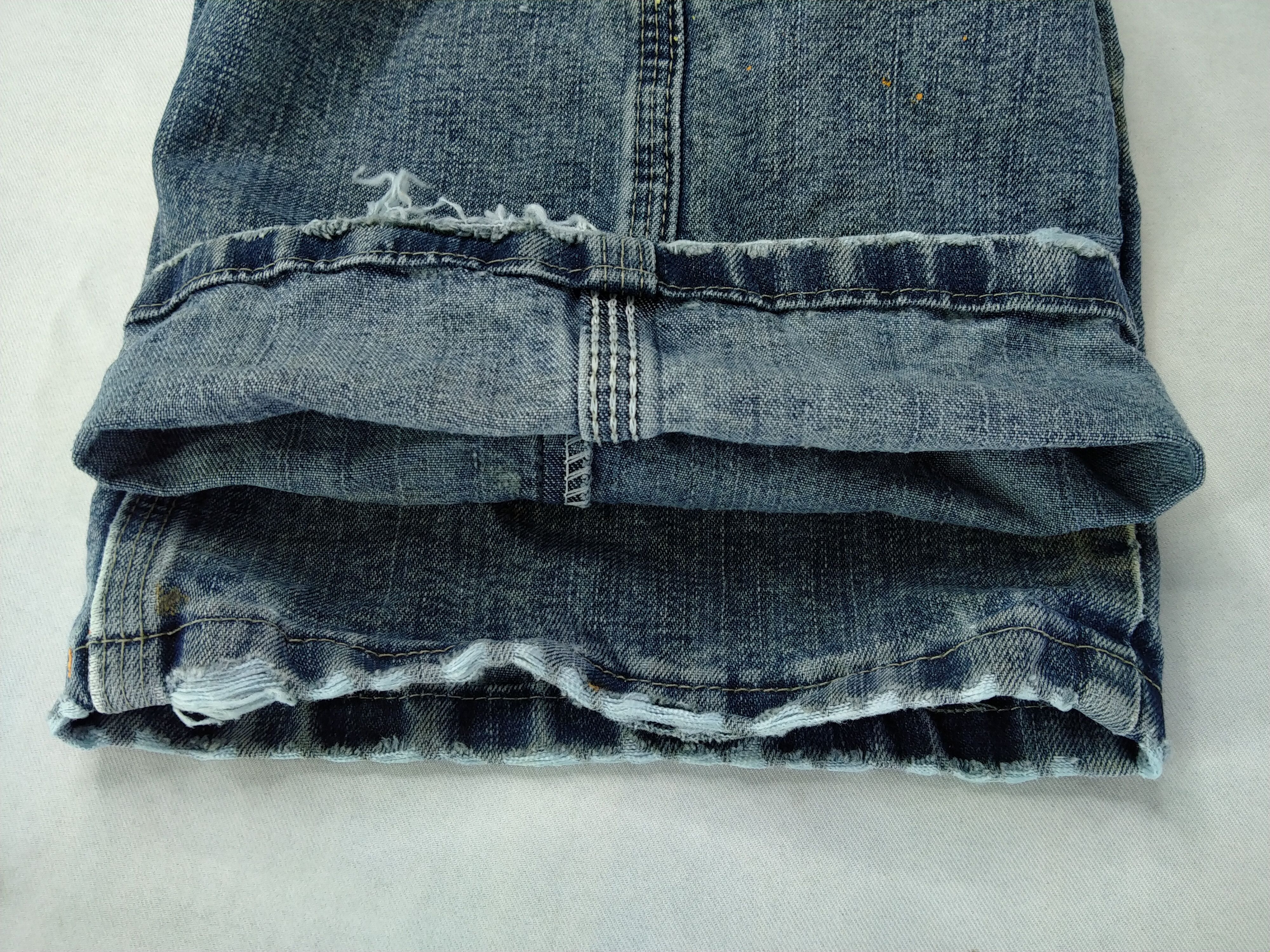 Wrangler Wrangler Carpenter Denim 35x30.5 -JN314 Size US 35 - 21 Thumbnail