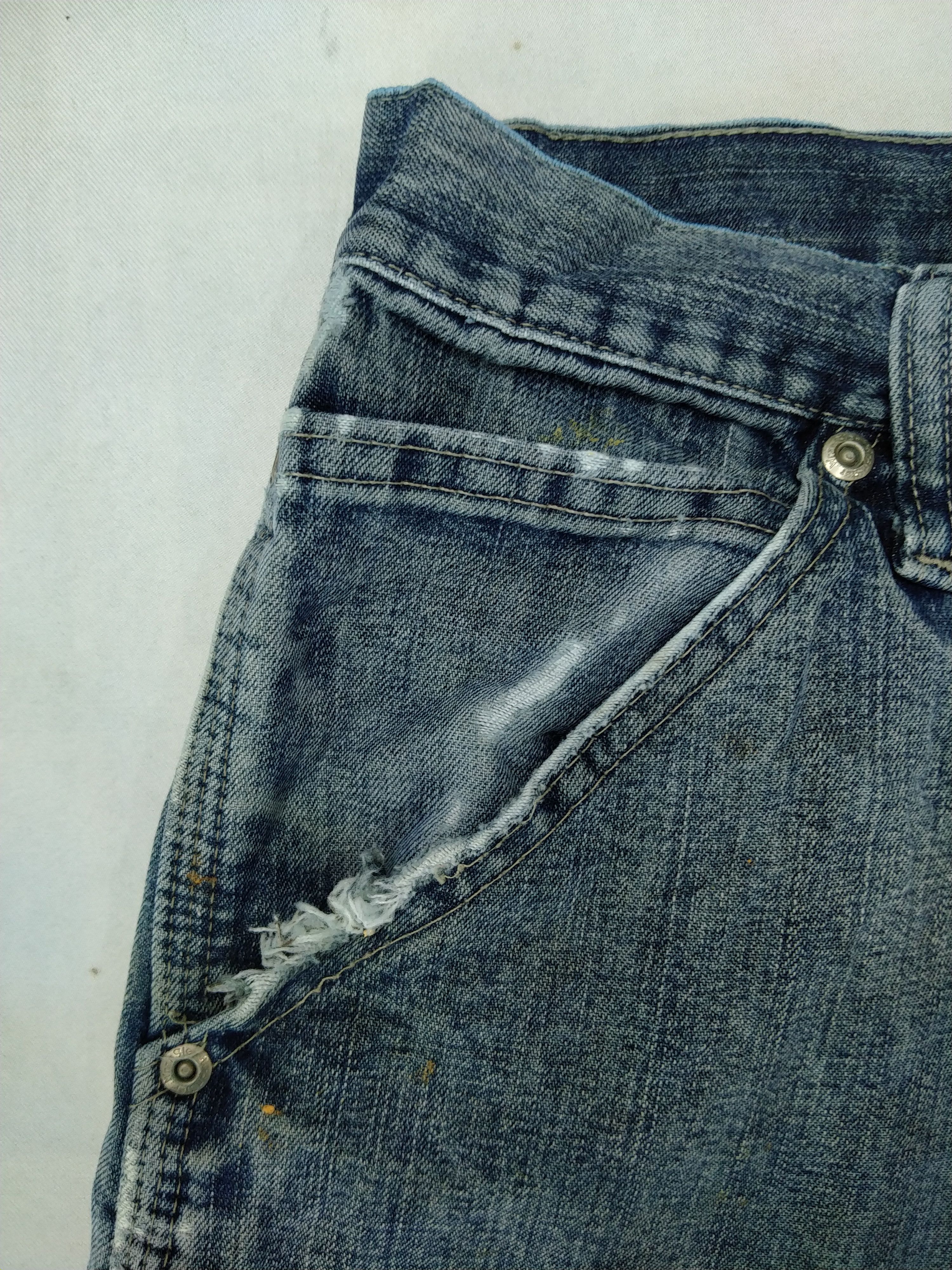 Wrangler Wrangler Carpenter Denim 35x30.5 -JN314 Size US 35 - 9 Thumbnail