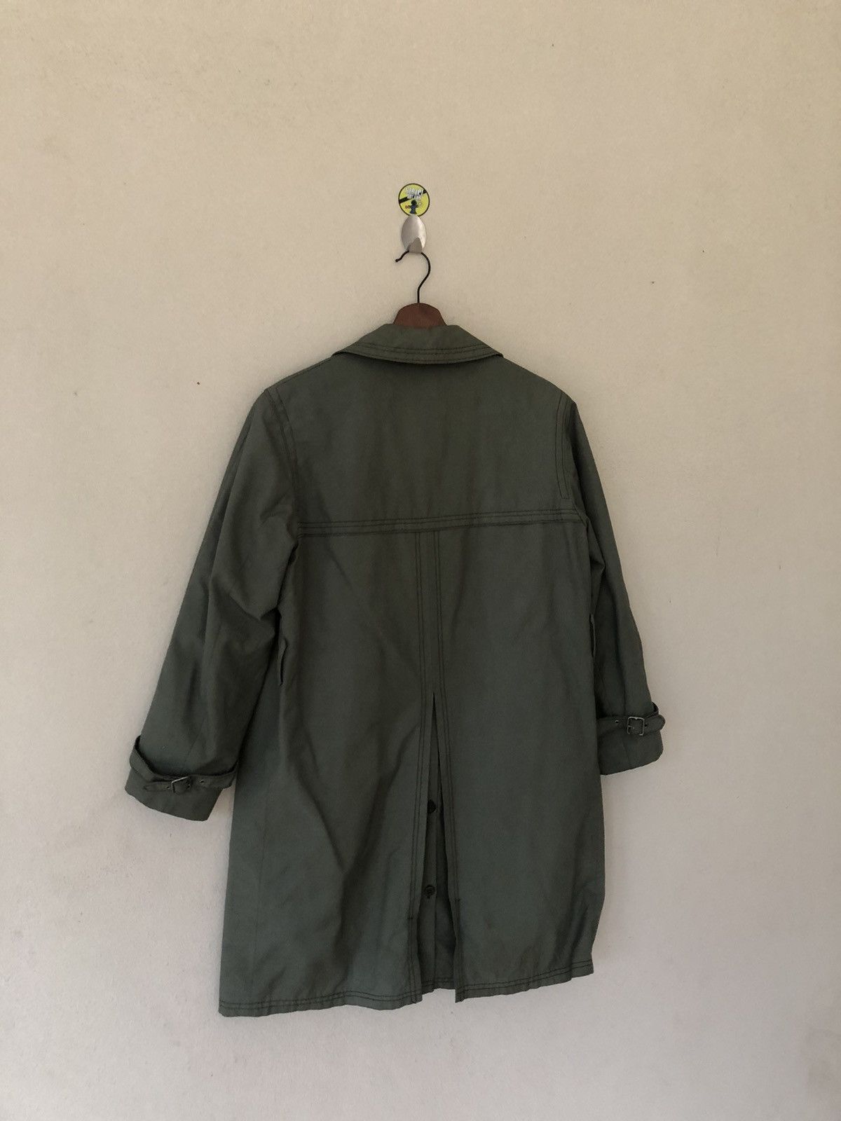 Designer × Vintage VINTAGE OMEX MADE IN POLAND CLASSIC TRENCH COAT Size US S / EU 44-46 / 1 - 5 Thumbnail