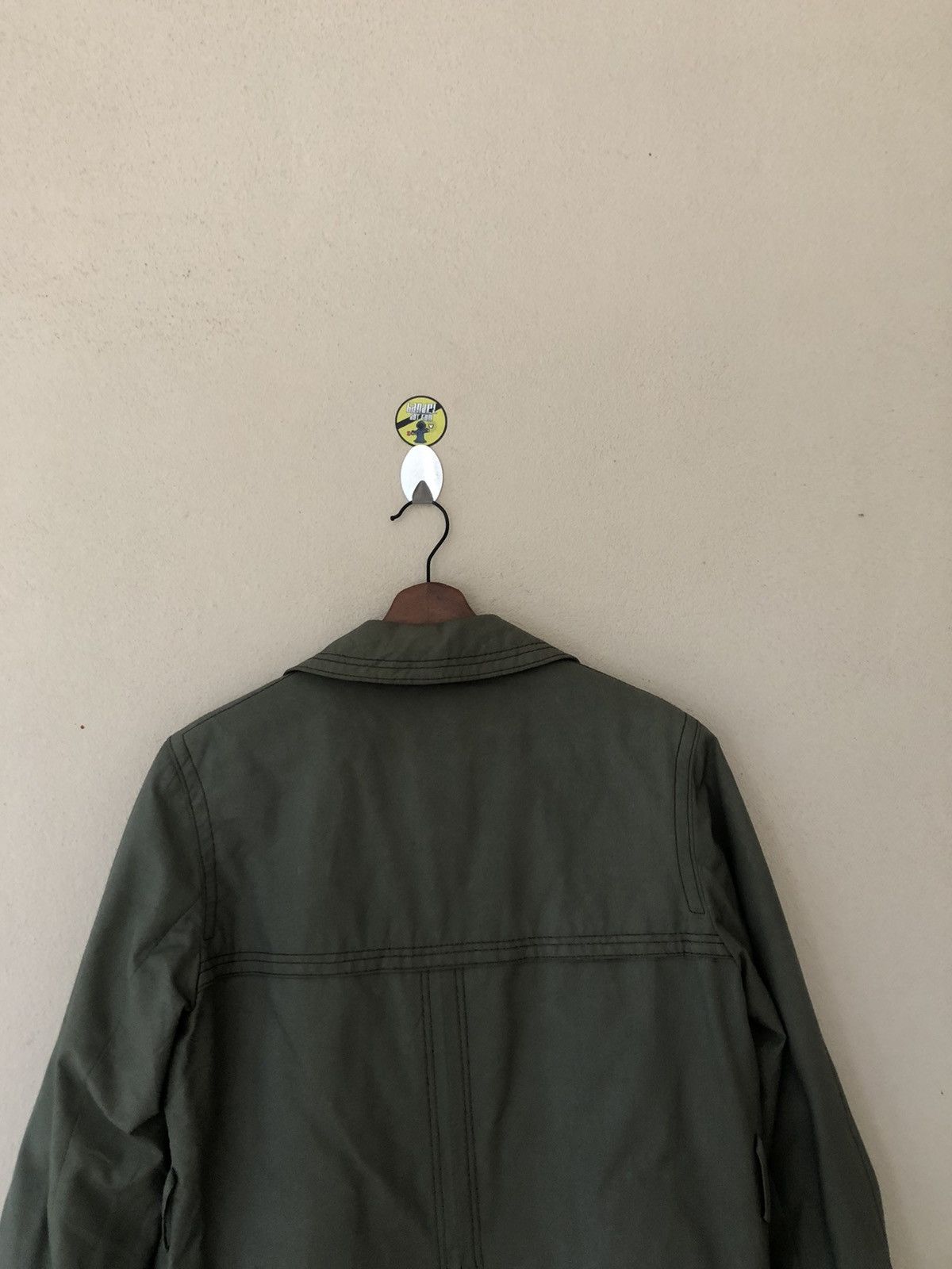Designer × Vintage VINTAGE OMEX MADE IN POLAND CLASSIC TRENCH COAT Size US S / EU 44-46 / 1 - 6 Thumbnail