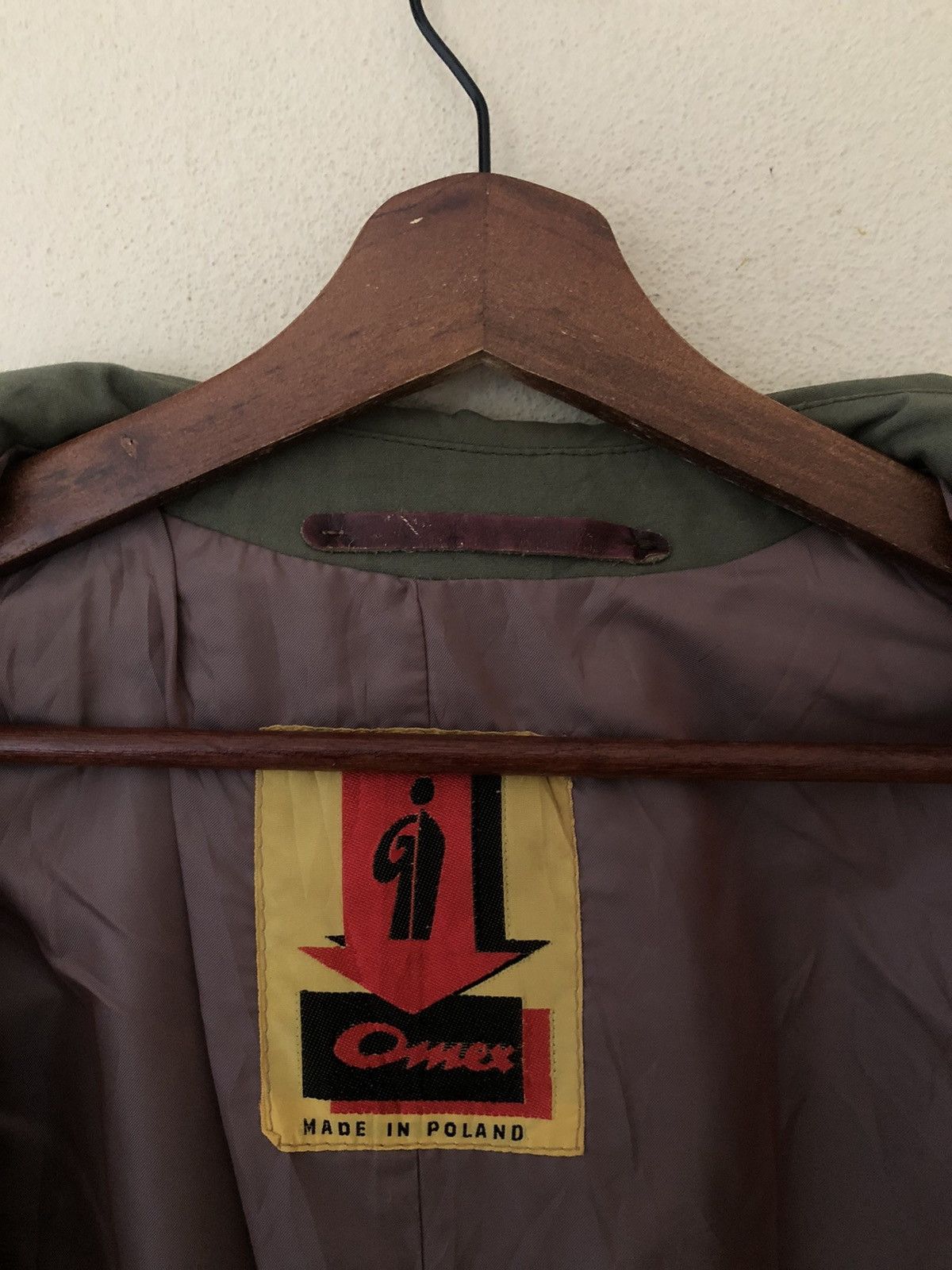 Designer × Vintage VINTAGE OMEX MADE IN POLAND CLASSIC TRENCH COAT Size US S / EU 44-46 / 1 - 8 Thumbnail