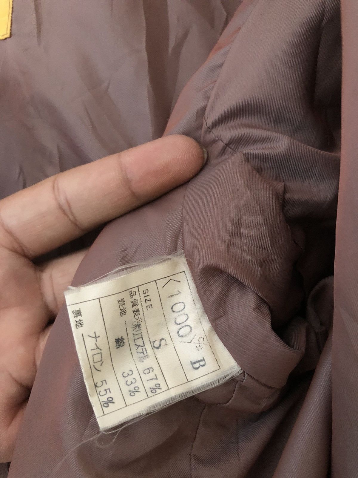 Designer × Vintage VINTAGE OMEX MADE IN POLAND CLASSIC TRENCH COAT Size US S / EU 44-46 / 1 - 9 Thumbnail