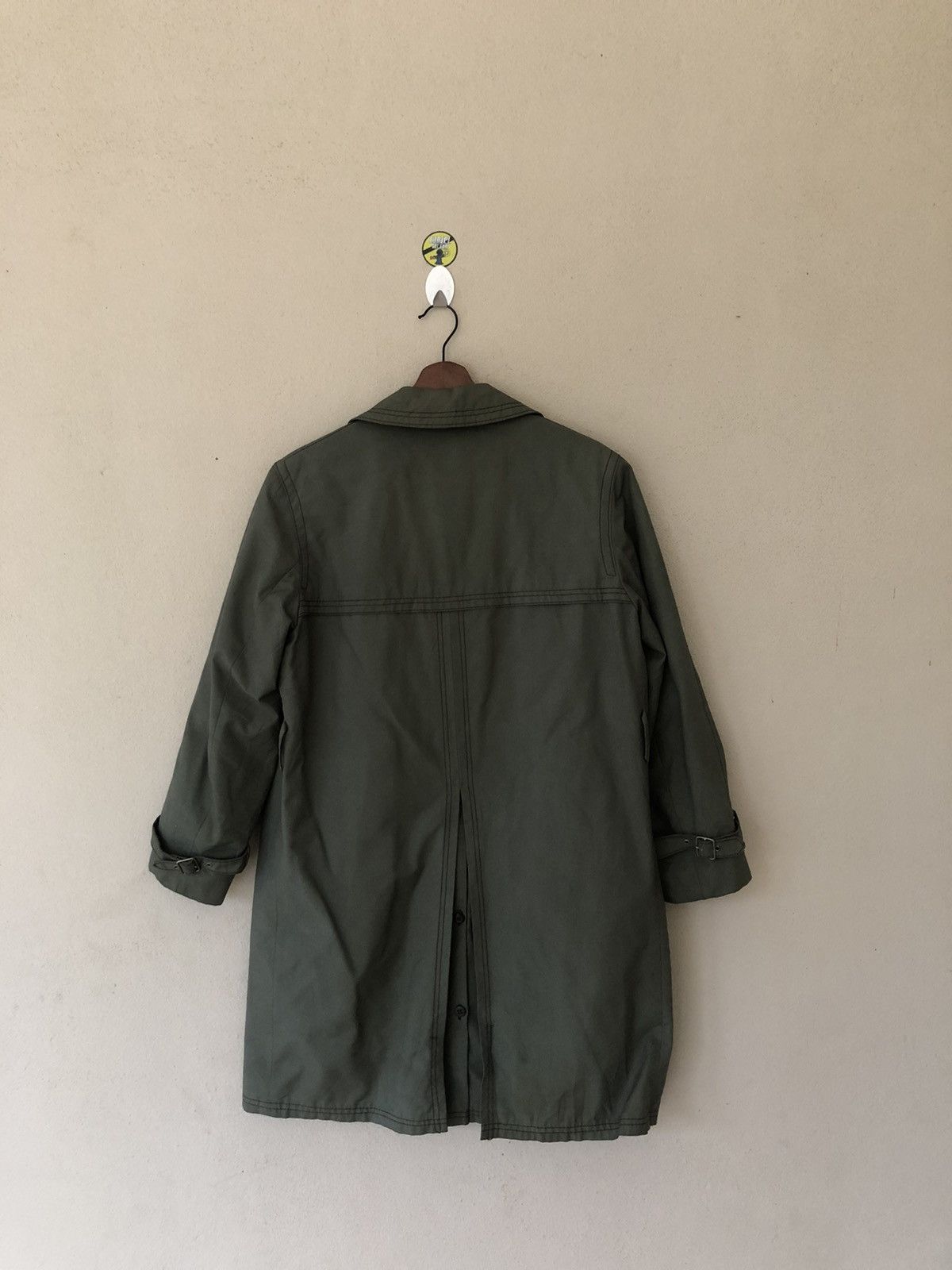 Designer × Vintage VINTAGE OMEX MADE IN POLAND CLASSIC TRENCH COAT Size US S / EU 44-46 / 1 - 4 Thumbnail