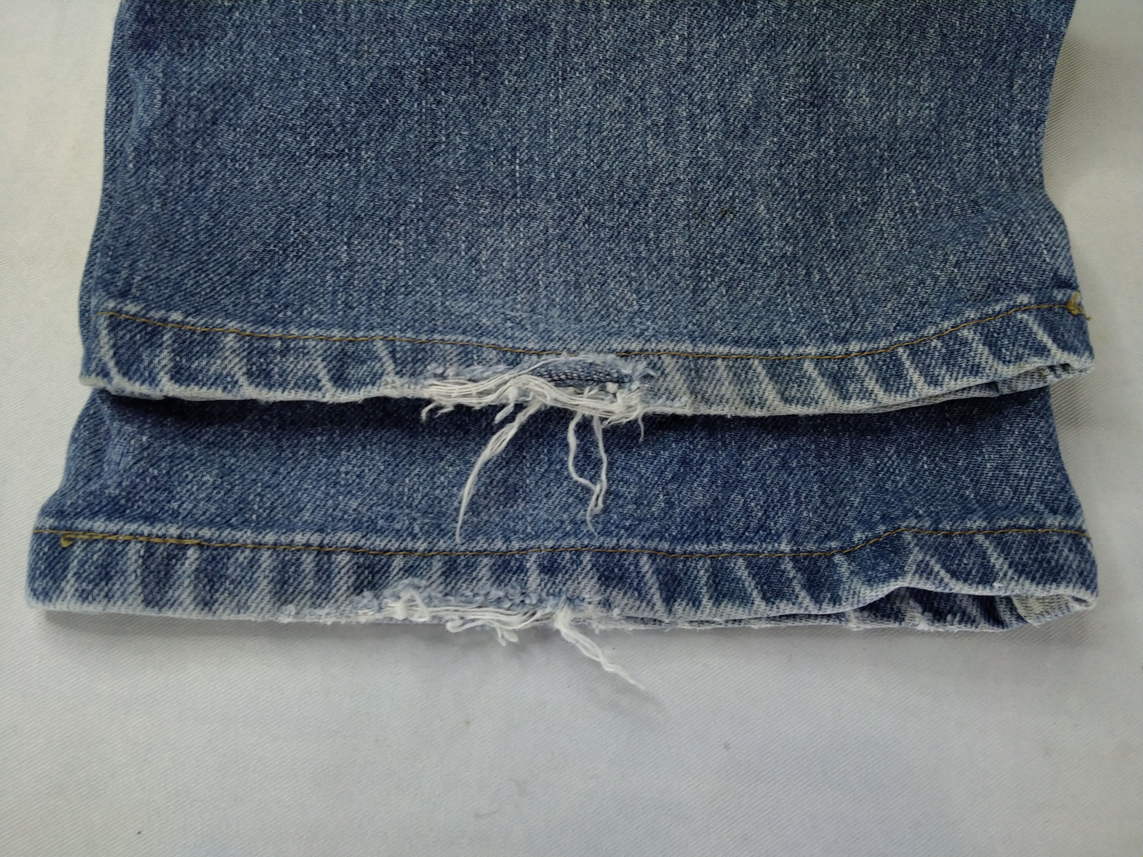 Levi's Blue Wash Vintage Levi's 509 Jeans 32x29 Denim -JN920 Size US 32 / EU 48 - 11 Thumbnail