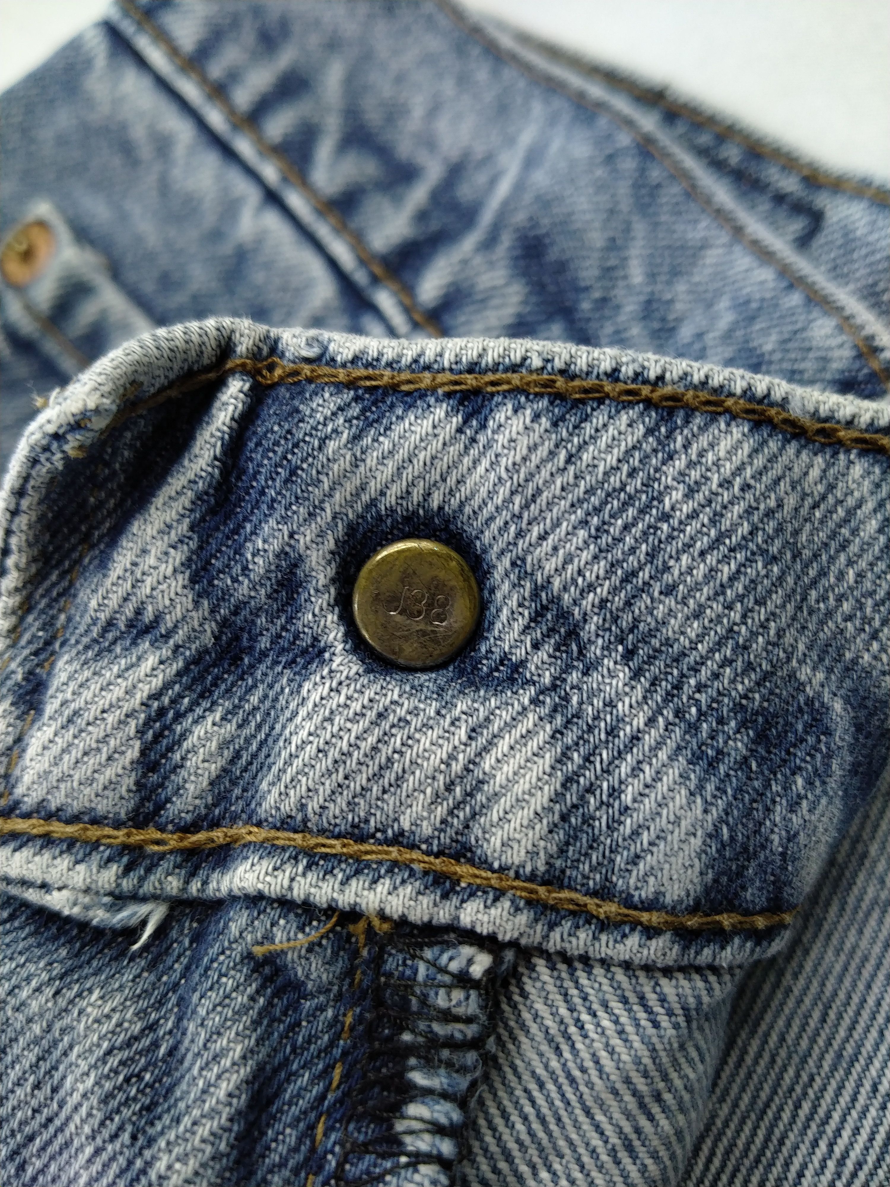 Levi's Blue Wash Vintage Levi's 509 Jeans 32x29 Denim -JN920 Size US 32 / EU 48 - 7 Thumbnail