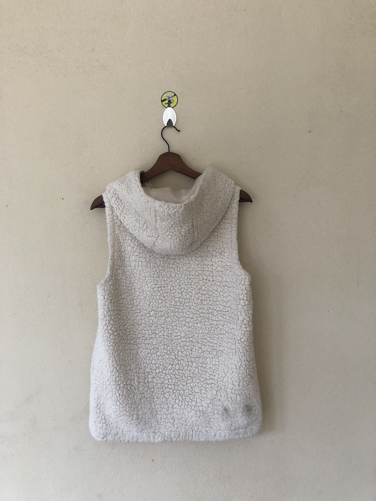 Japanese Brand × Vintage IIMK BREADTH OF MIND SHEARLING VEST Size US M / EU 48-50 / 2 - 5 Thumbnail