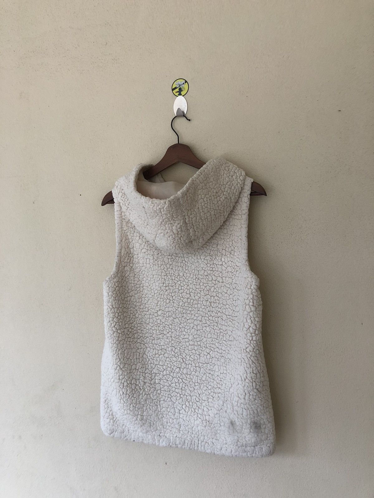 Japanese Brand × Vintage IIMK BREADTH OF MIND SHEARLING VEST Size US M / EU 48-50 / 2 - 6 Thumbnail