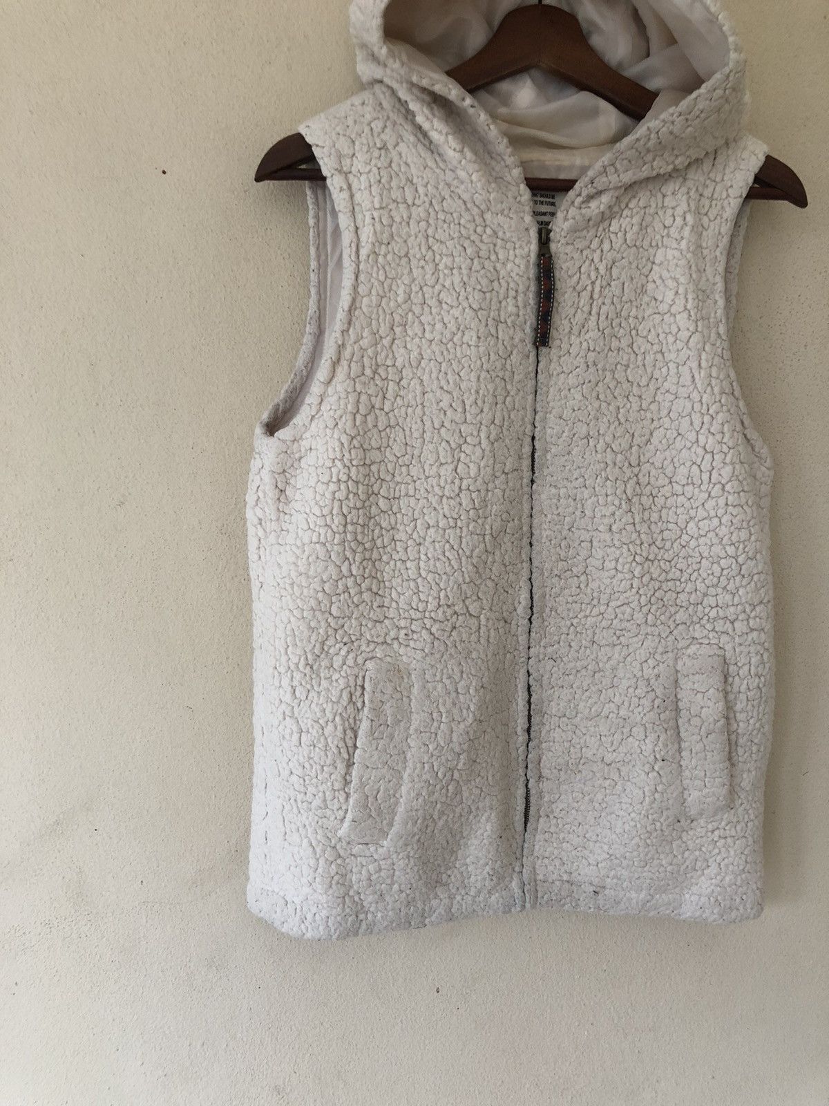 Japanese Brand × Vintage IIMK BREADTH OF MIND SHEARLING VEST Size US M / EU 48-50 / 2 - 4 Thumbnail