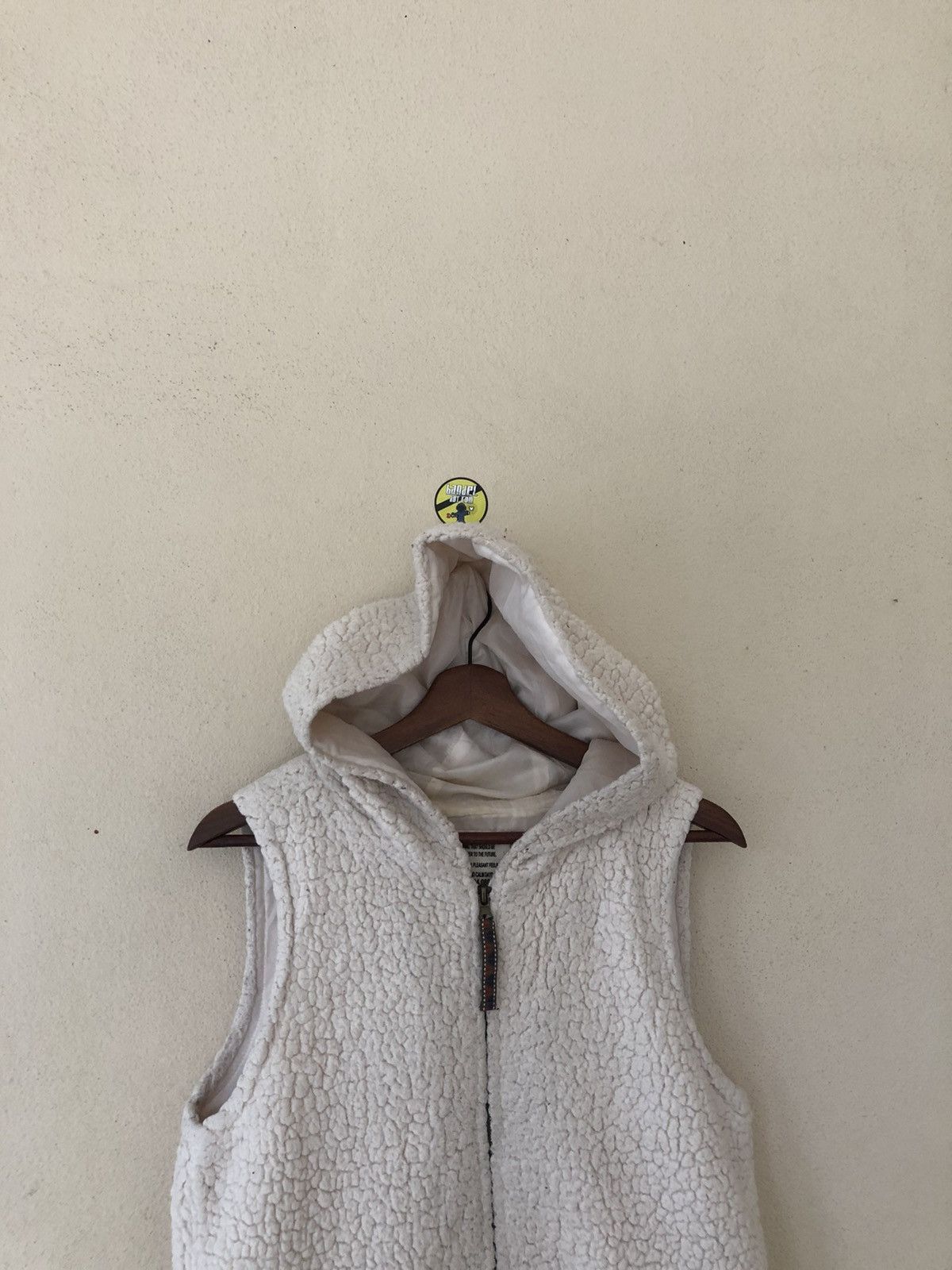 Japanese Brand × Vintage IIMK BREADTH OF MIND SHEARLING VEST Size US M / EU 48-50 / 2 - 3 Thumbnail