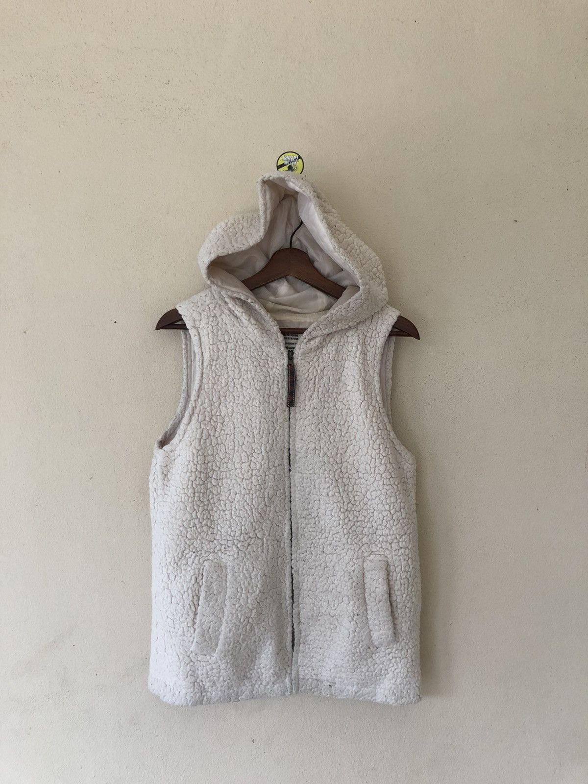 Japanese Brand × Vintage IIMK BREADTH OF MIND SHEARLING VEST Size US M / EU 48-50 / 2 - 1 Thumbnail