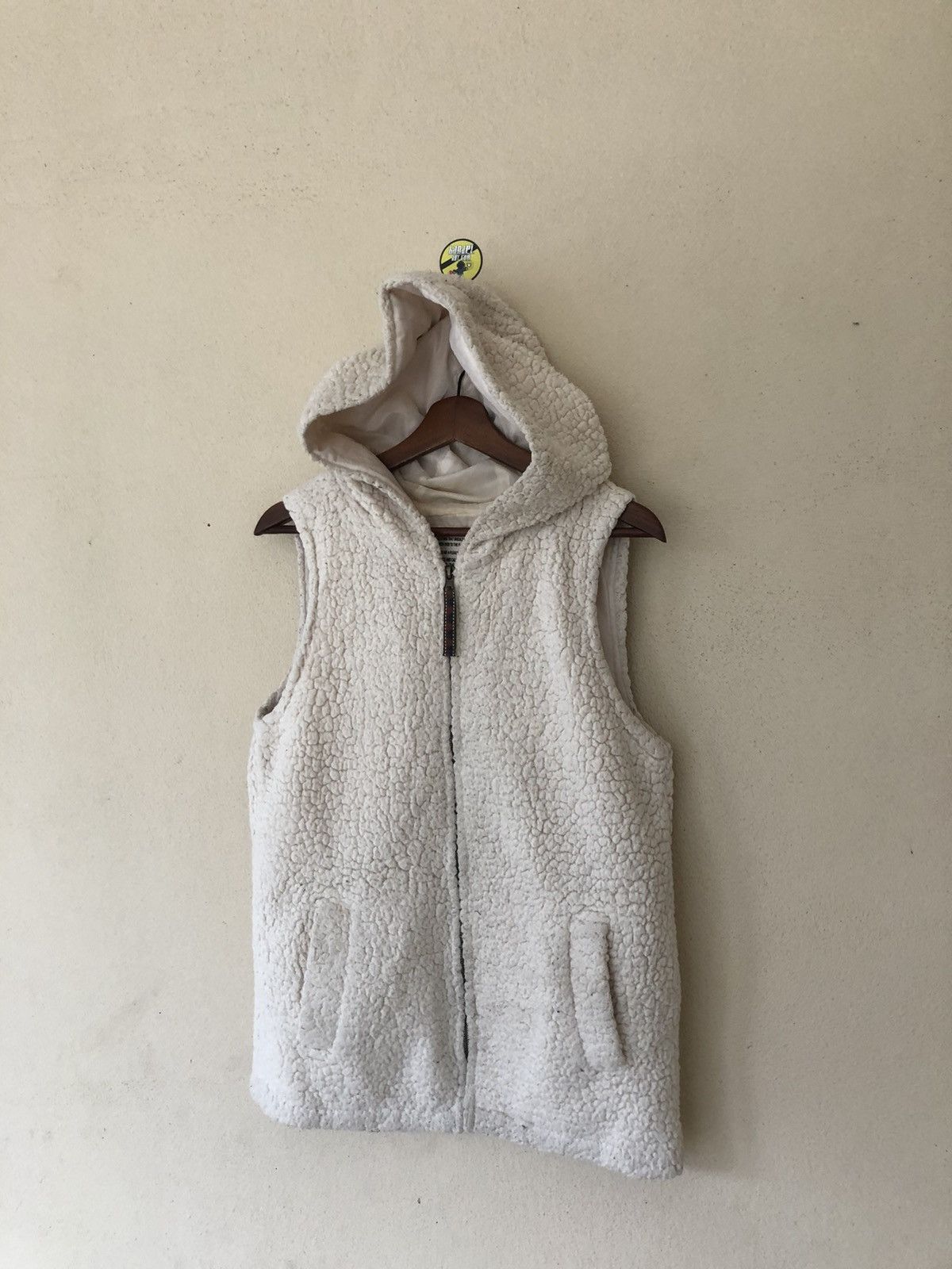 Japanese Brand × Vintage IIMK BREADTH OF MIND SHEARLING VEST Size US M / EU 48-50 / 2 - 2 Thumbnail