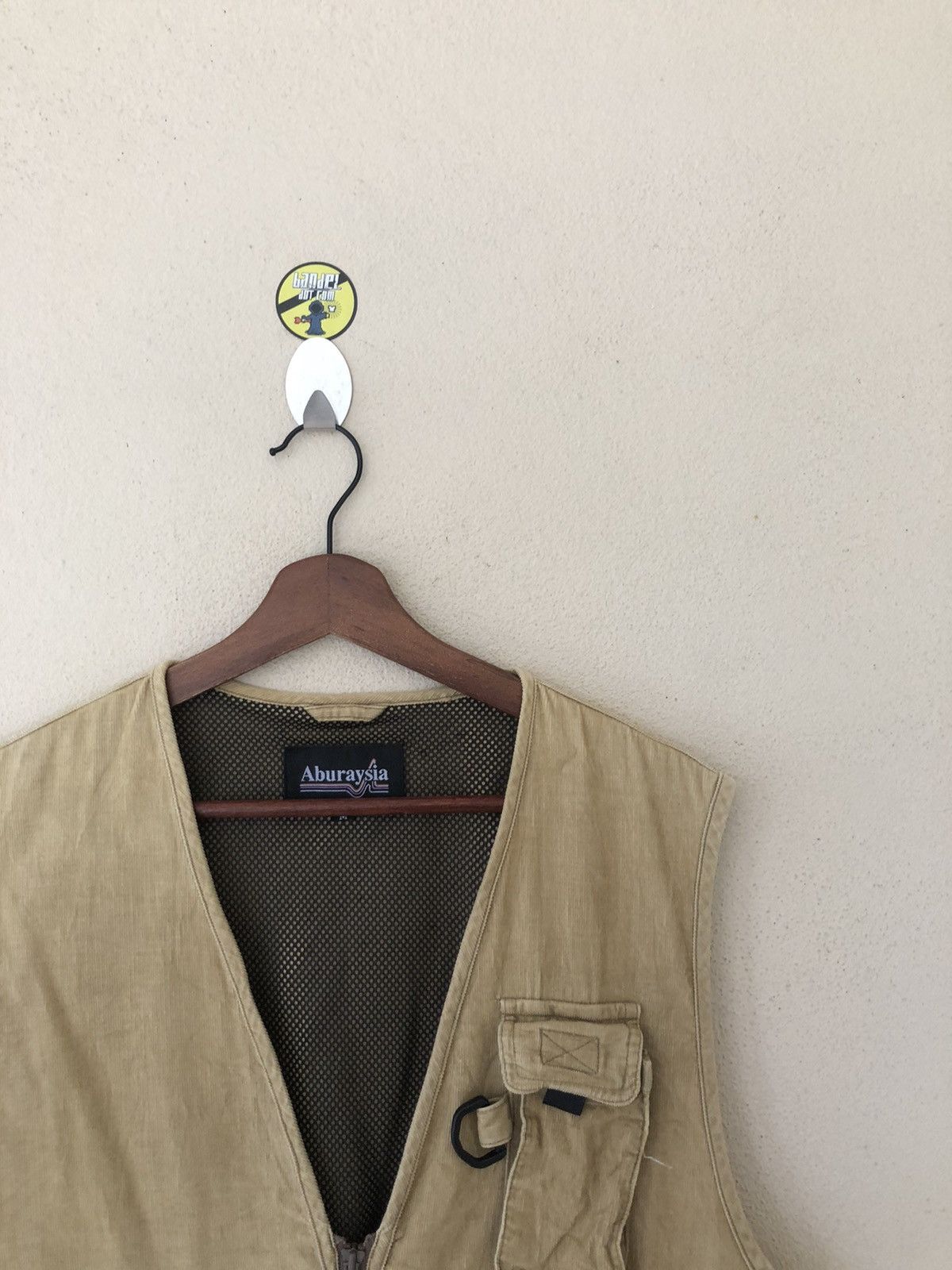 Japanese Brand × Vintage ABURAYSIA UTILITIES FIAHING VEST Size US M / EU 48-50 / 2 - 3 Thumbnail