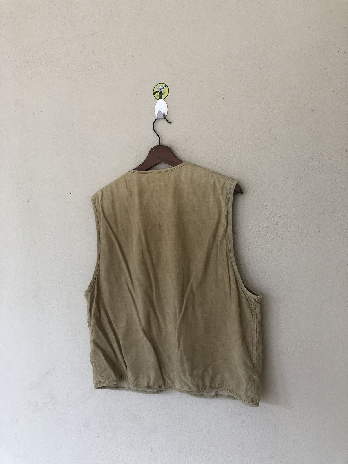 Japanese Brand × Vintage ABURAYSIA UTILITIES FIAHING VEST Size US M / EU 48-50 / 2 - 5 Thumbnail