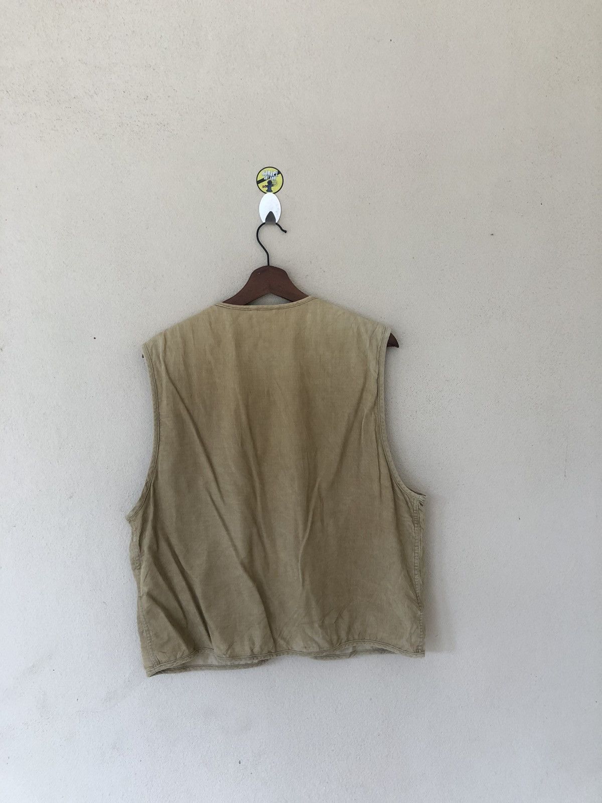 Japanese Brand × Vintage ABURAYSIA UTILITIES FIAHING VEST Size US M / EU 48-50 / 2 - 4 Thumbnail