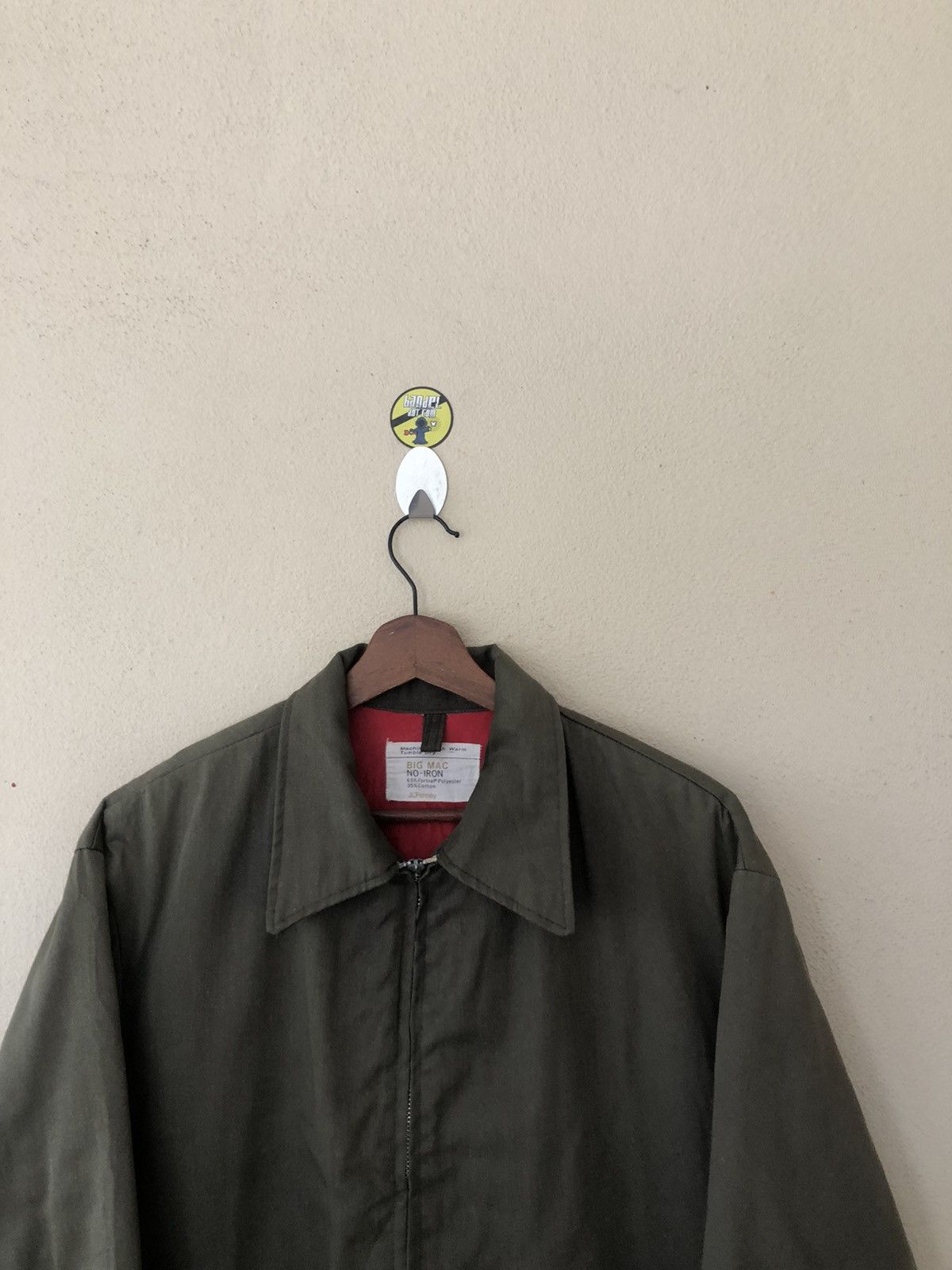 Big Mac × JCPenney × Vintage Vintage Big Mac Jc Penney Military Jacket Size US L / EU 52-54 / 3 - 3 Thumbnail