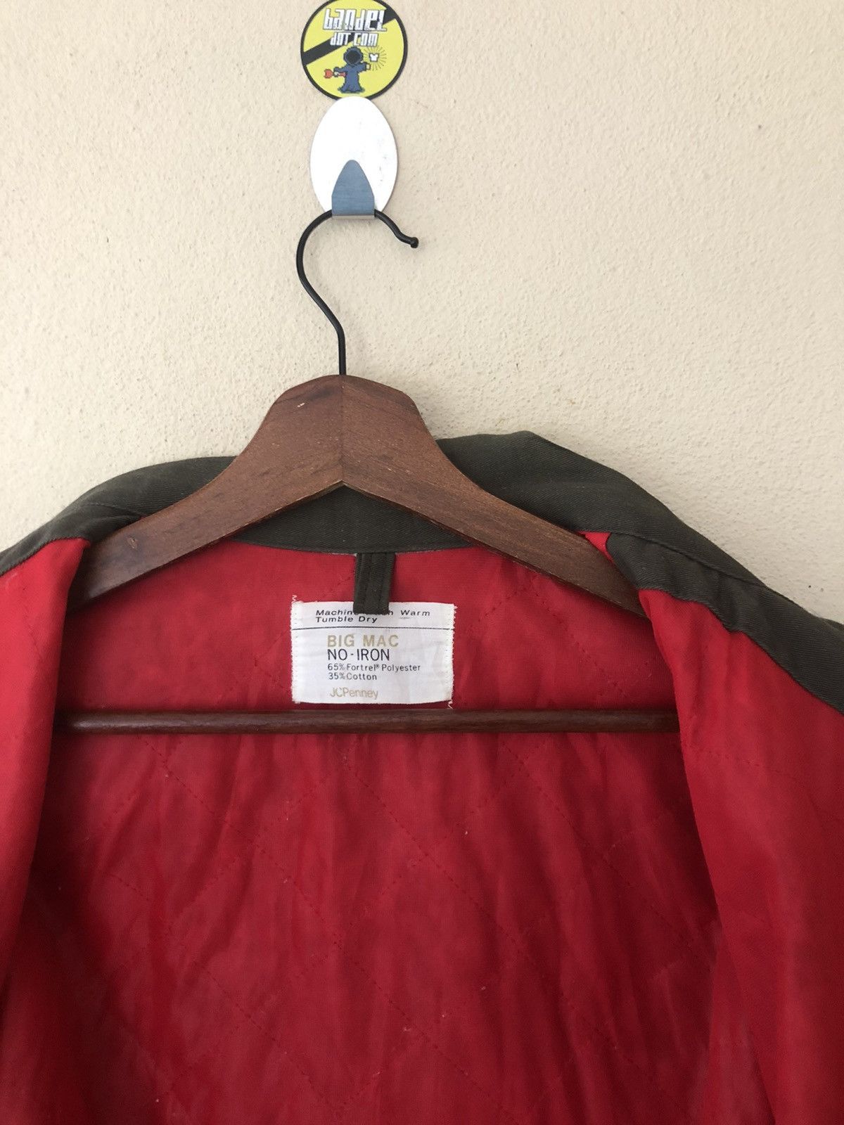 Big Mac × JCPenney × Vintage Vintage Big Mac Jc Penney Military Jacket Size US L / EU 52-54 / 3 - 7 Thumbnail