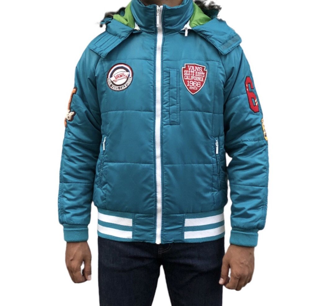 Vans Vans Skate Roots California Puffer Jacket Size US L / EU 52-54 / 3 - 20 Thumbnail