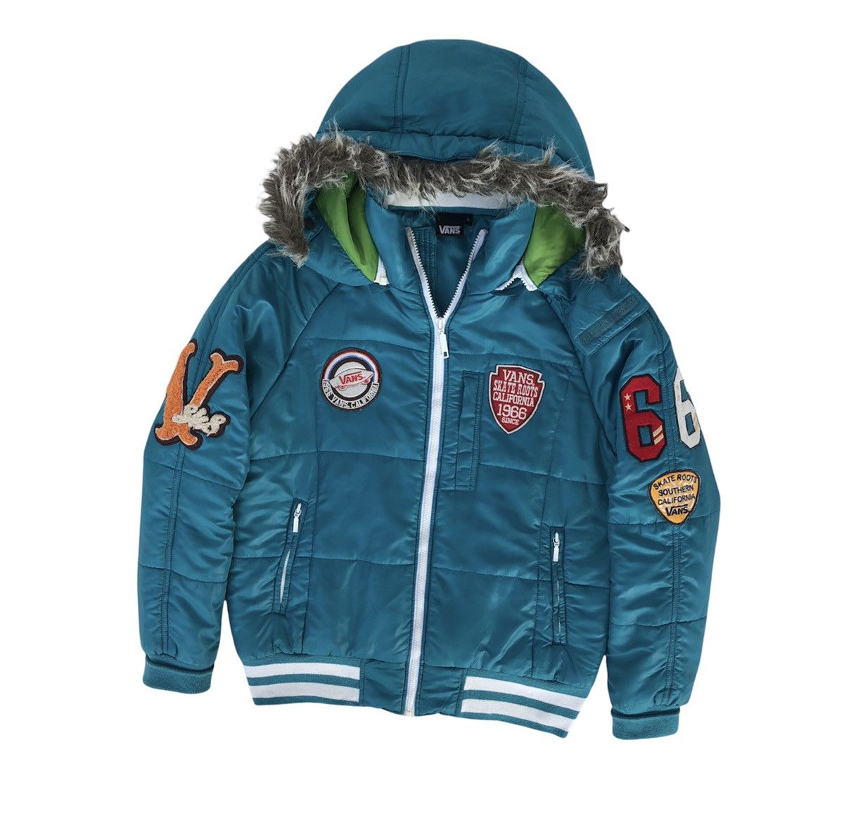 Vans Vans Skate Roots California Puffer Jacket Size US L / EU 52-54 / 3 - 3 Thumbnail