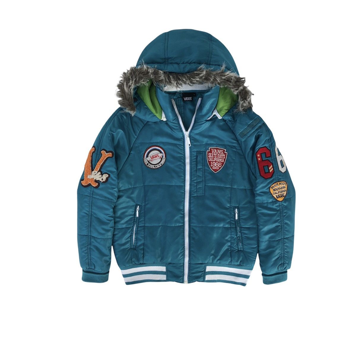 Vans Vans Skate Roots California Puffer Jacket Size US L / EU 52-54 / 3 - 1 Thumbnail