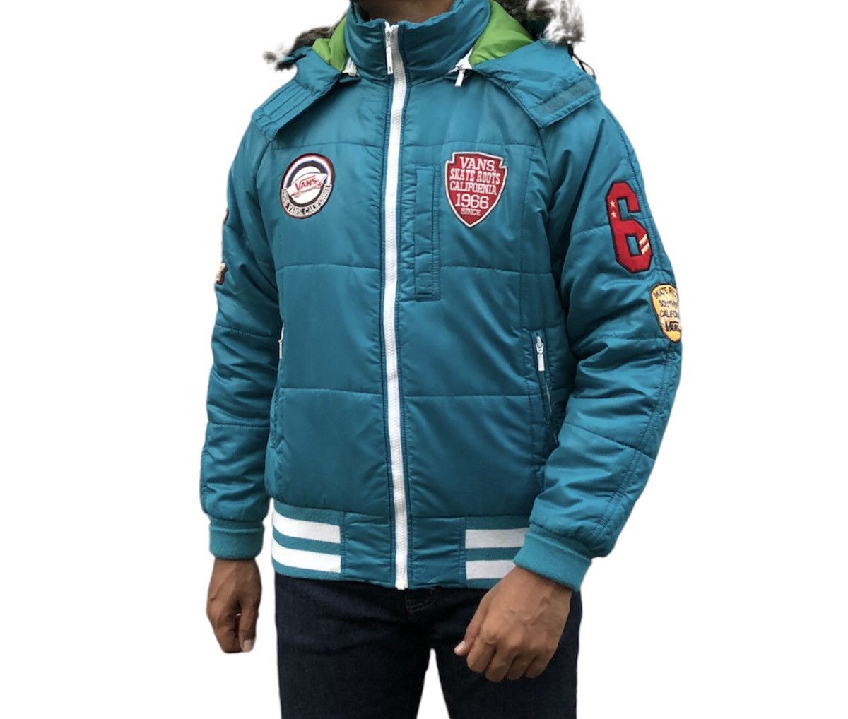 Vans Vans Skate Roots California Puffer Jacket Size US L / EU 52-54 / 3 - 21 Thumbnail