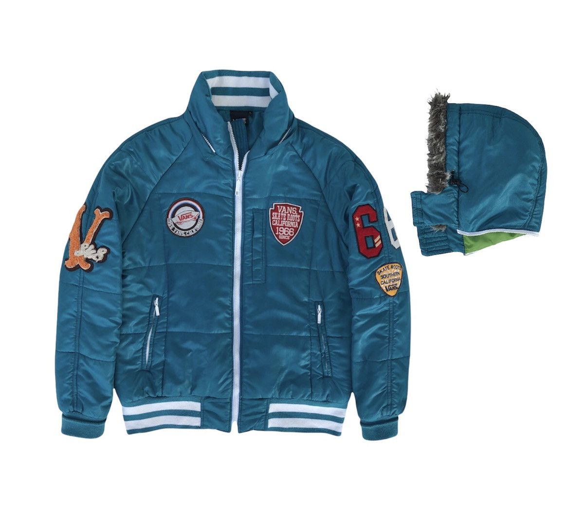 Vans Vans Skate Roots California Puffer Jacket Size US L / EU 52-54 / 3 - 11 Thumbnail