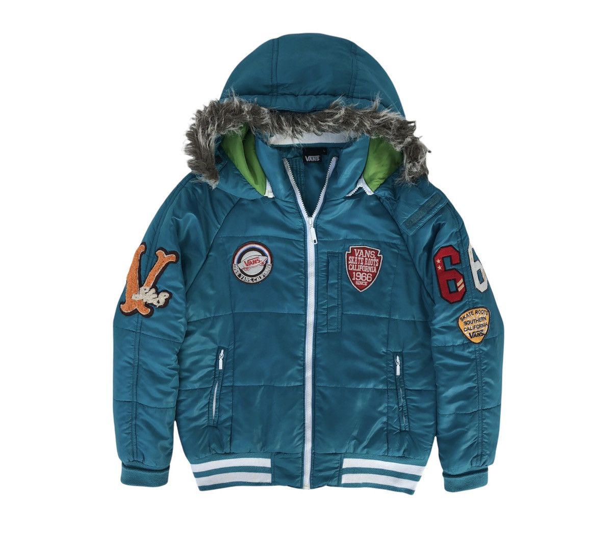 Vans Vans Skate Roots California Puffer Jacket Size US L / EU 52-54 / 3 - 2 Thumbnail