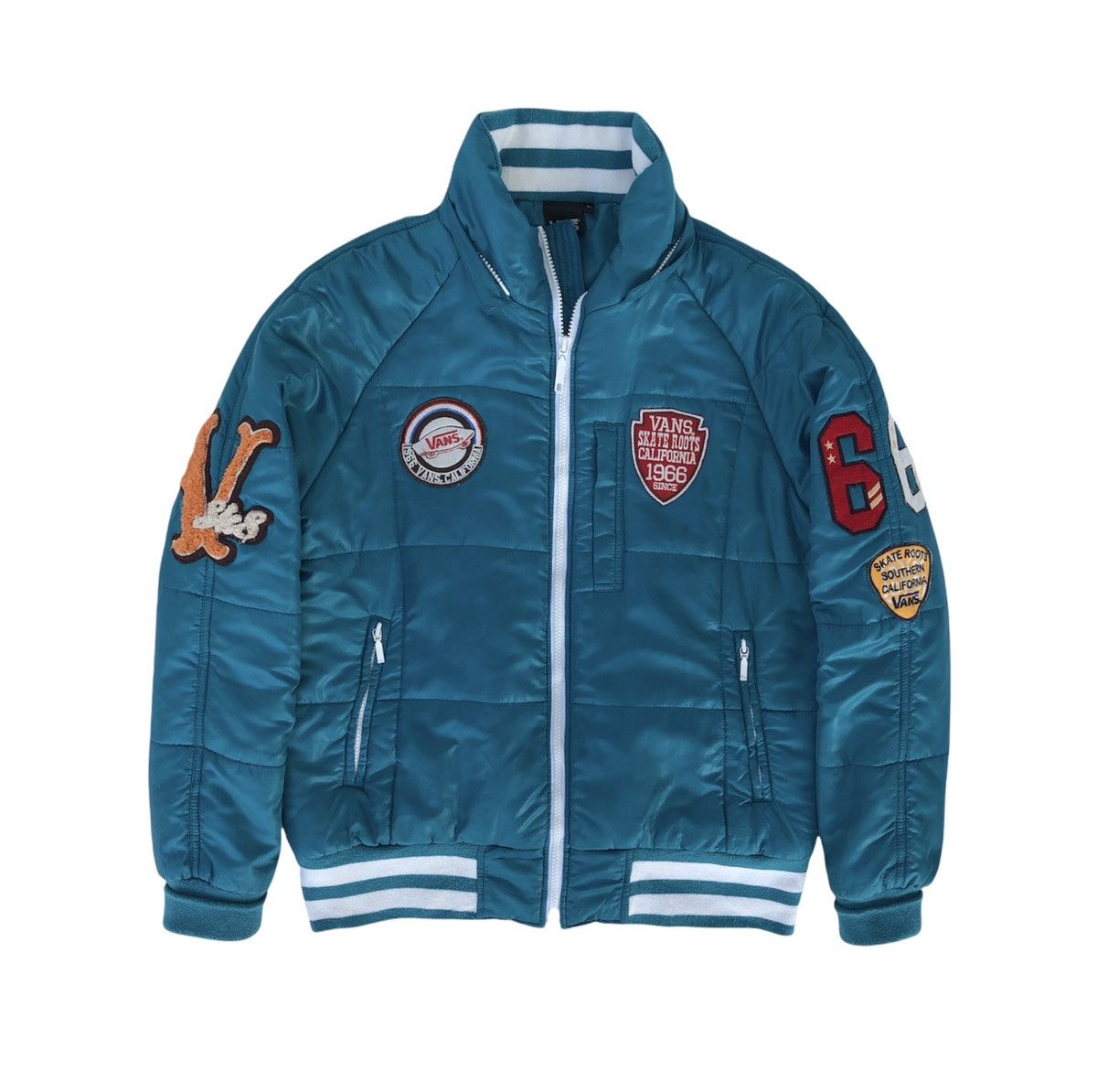 Vans Vans Skate Roots California Puffer Jacket Size US L / EU 52-54 / 3 - 12 Thumbnail