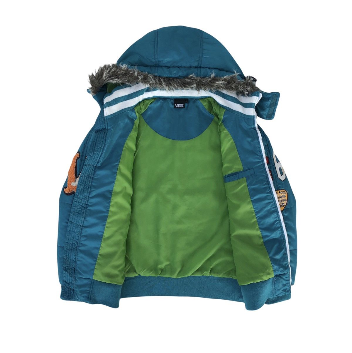 Vans Vans Skate Roots California Puffer Jacket Size US L / EU 52-54 / 3 - 9 Thumbnail