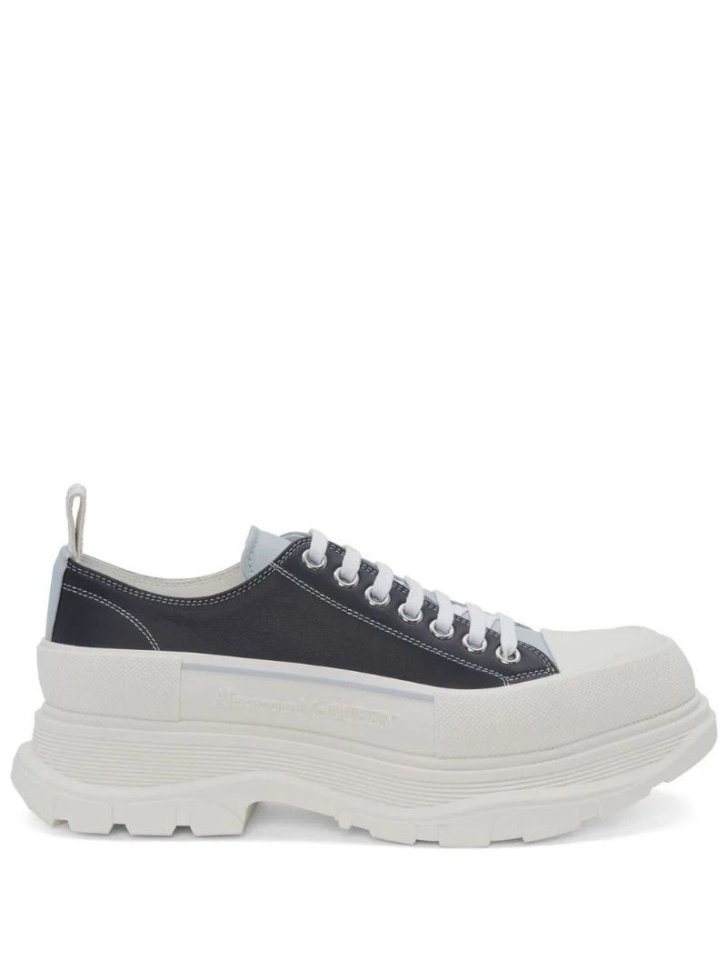 Blue Tread Slick Sneakers