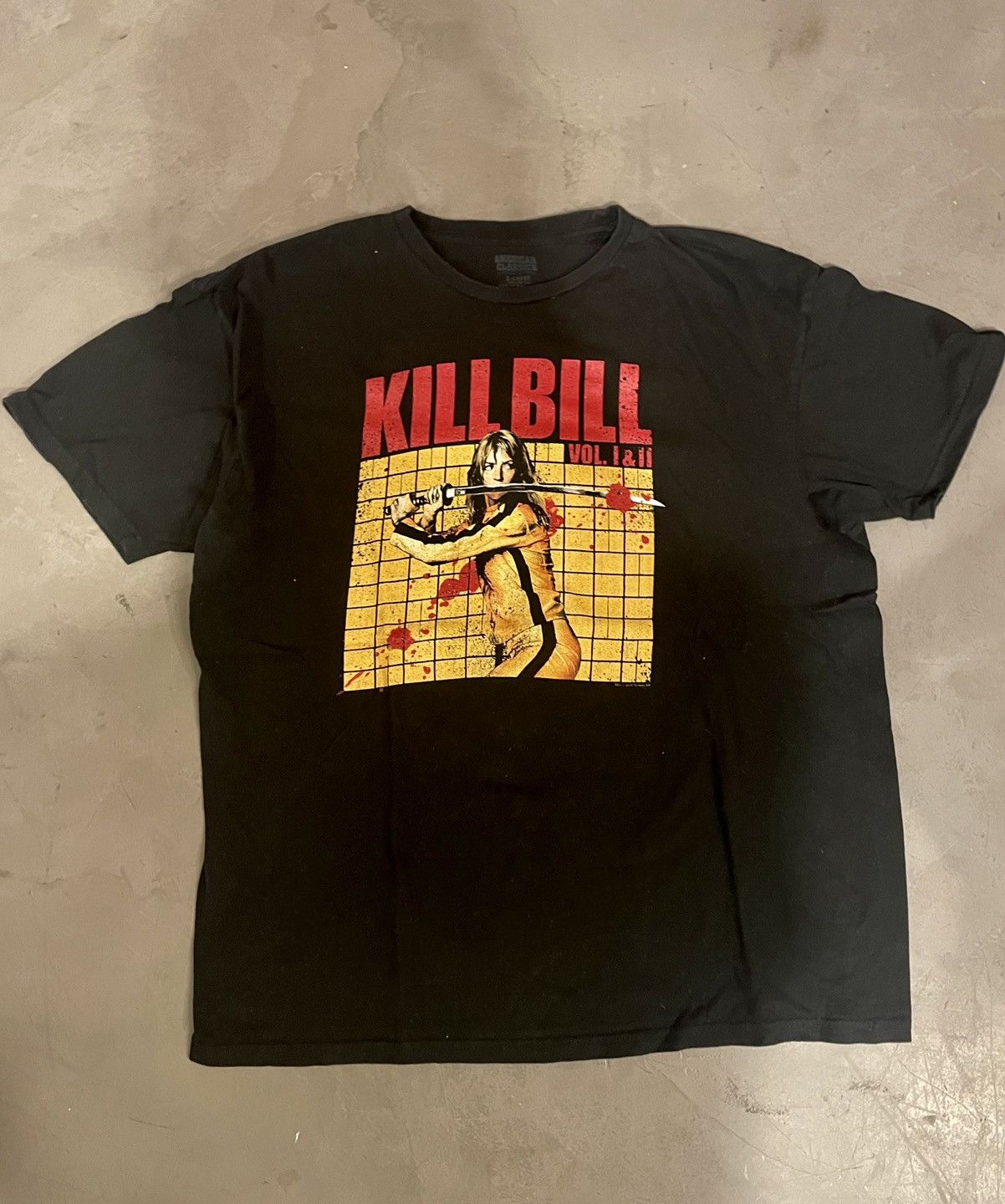 ビンテージ The 5.6.7.8's Tシャツ アメリカ製 KILL BILL ビンテージ The 5.6.7.8's Tシャツ アメリカ製 KILL BILL