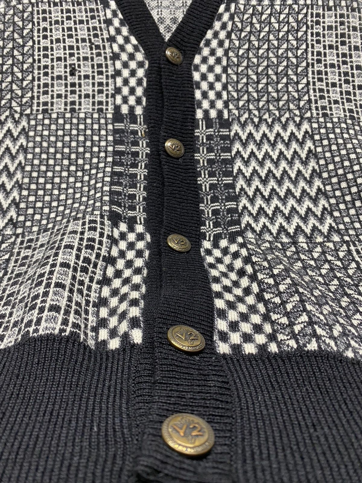 Versace × Vintage Crazy Vintage 90s Versace V2 Vest Designer Made in Italy Size US S / EU 44-46 / 1 - 2 Thumbnail
