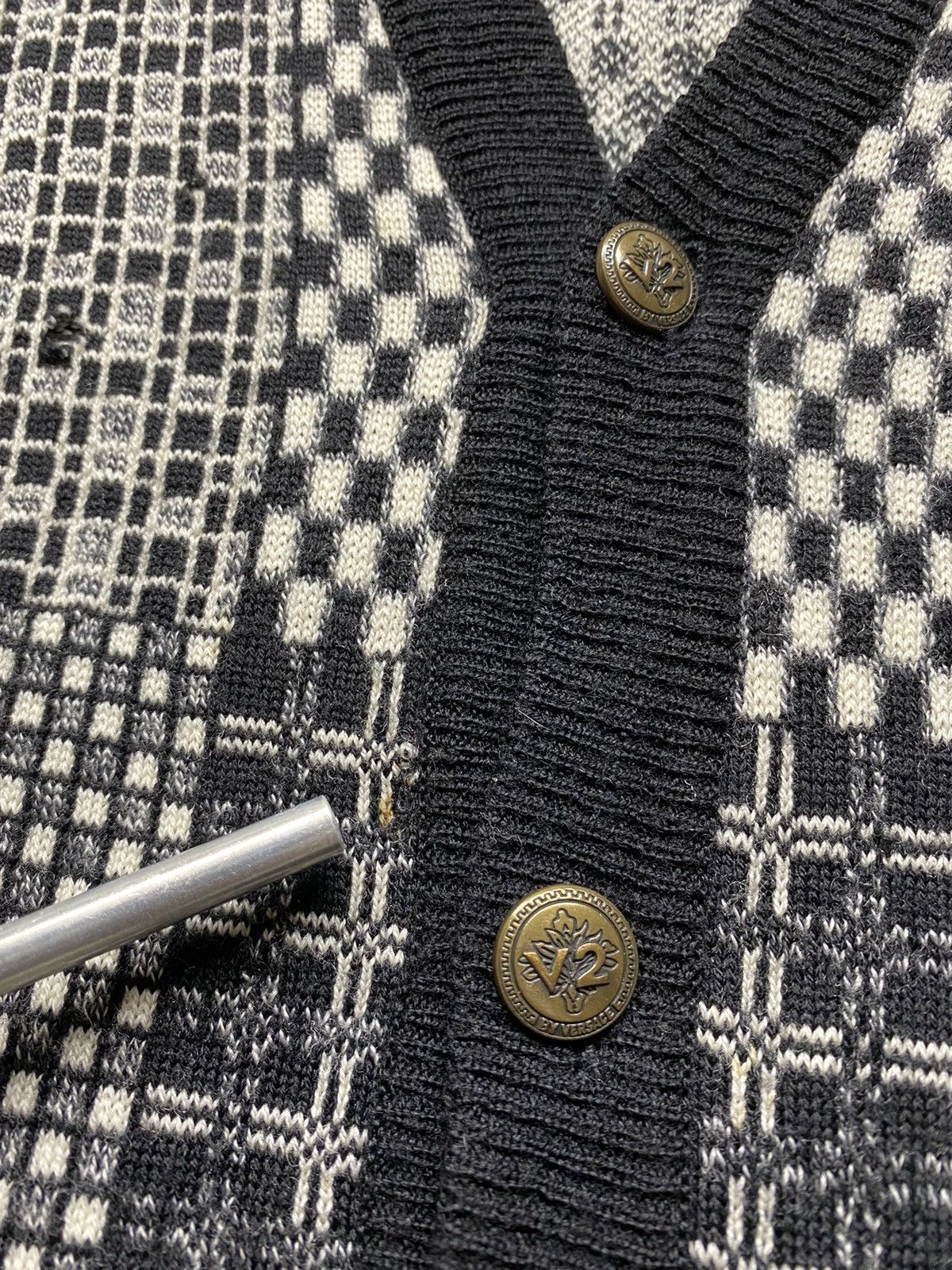 Versace × Vintage Crazy Vintage 90s Versace V2 Vest Designer Made in Italy Size US S / EU 44-46 / 1 - 9 Thumbnail